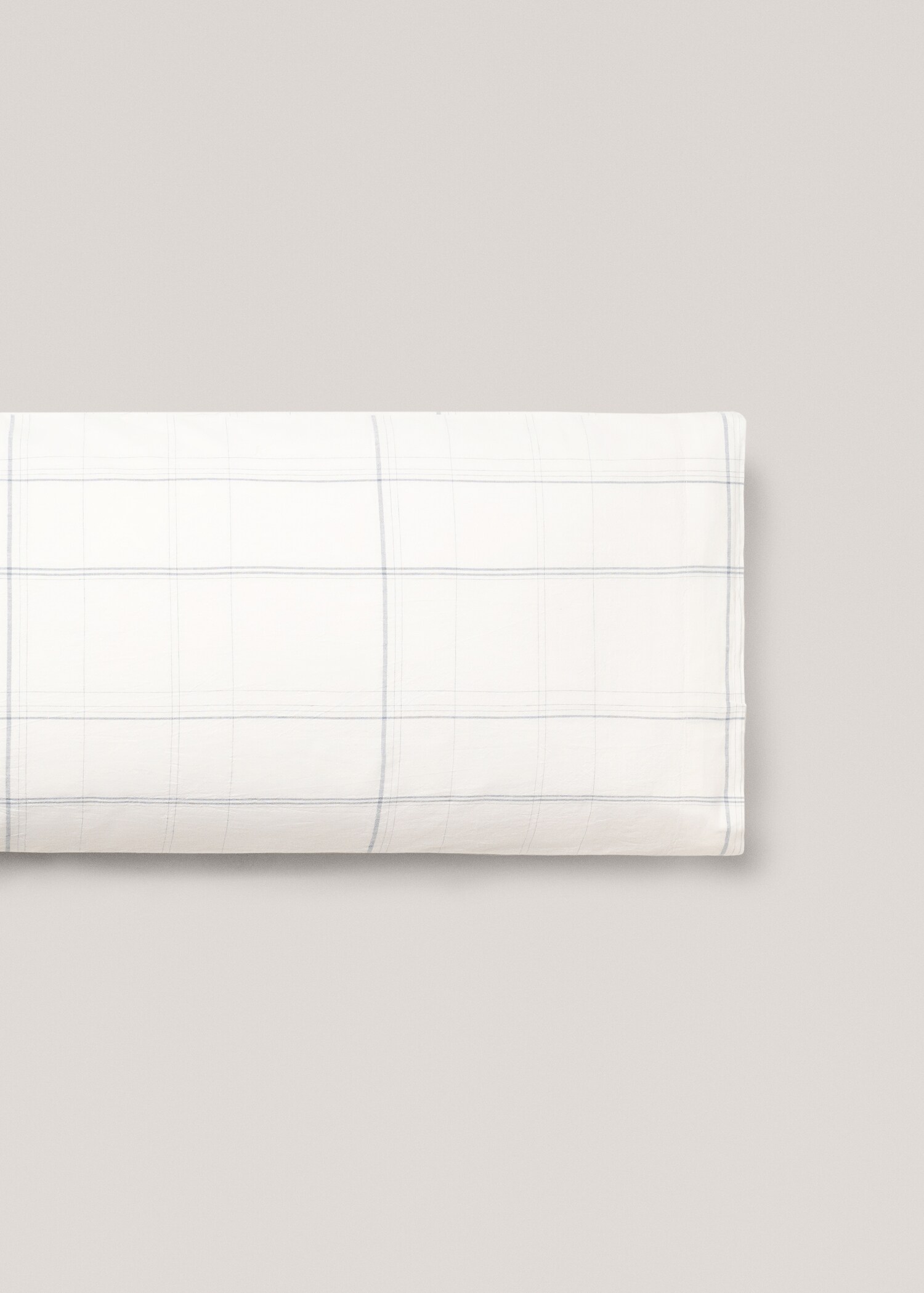 Funda almohada algodón lino 45x110cm - Artículo sin modelo