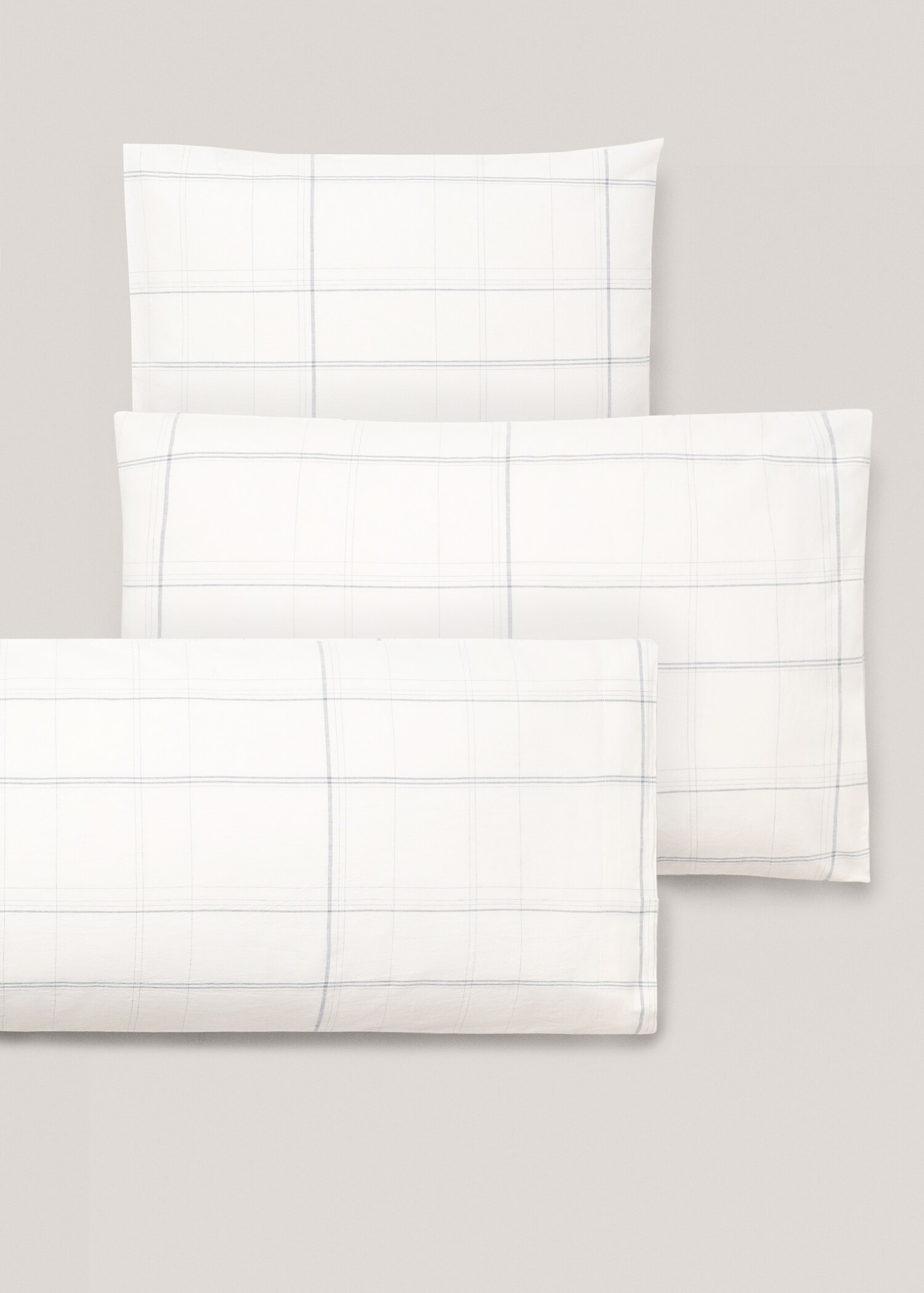 Funda almohada algodón lino 45x110cm - Detalle del artículo 4