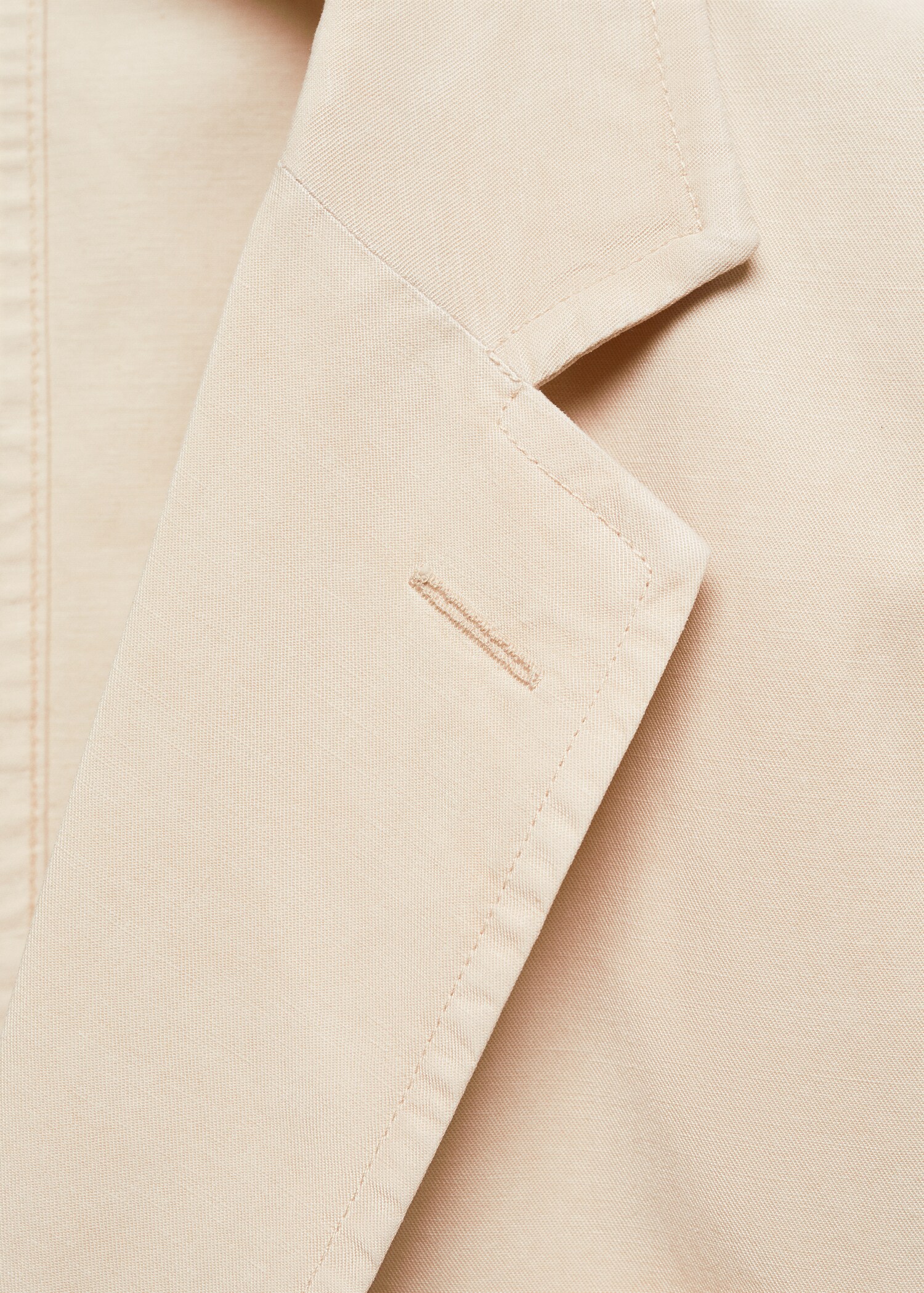 Kavaj slim fit linne/bomull - Detaljer om artikeln 8