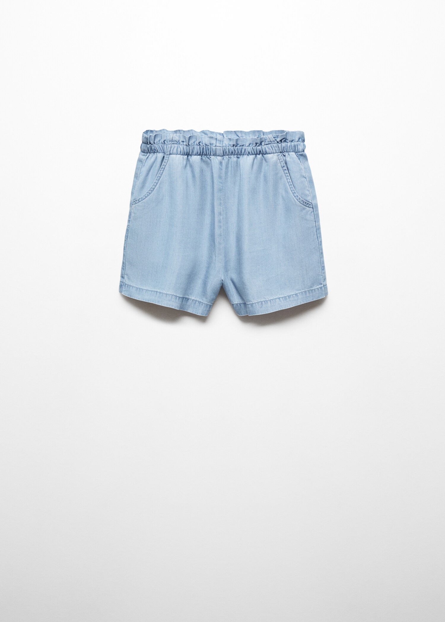 Short Lyocell taille élastique - Article sans modèle