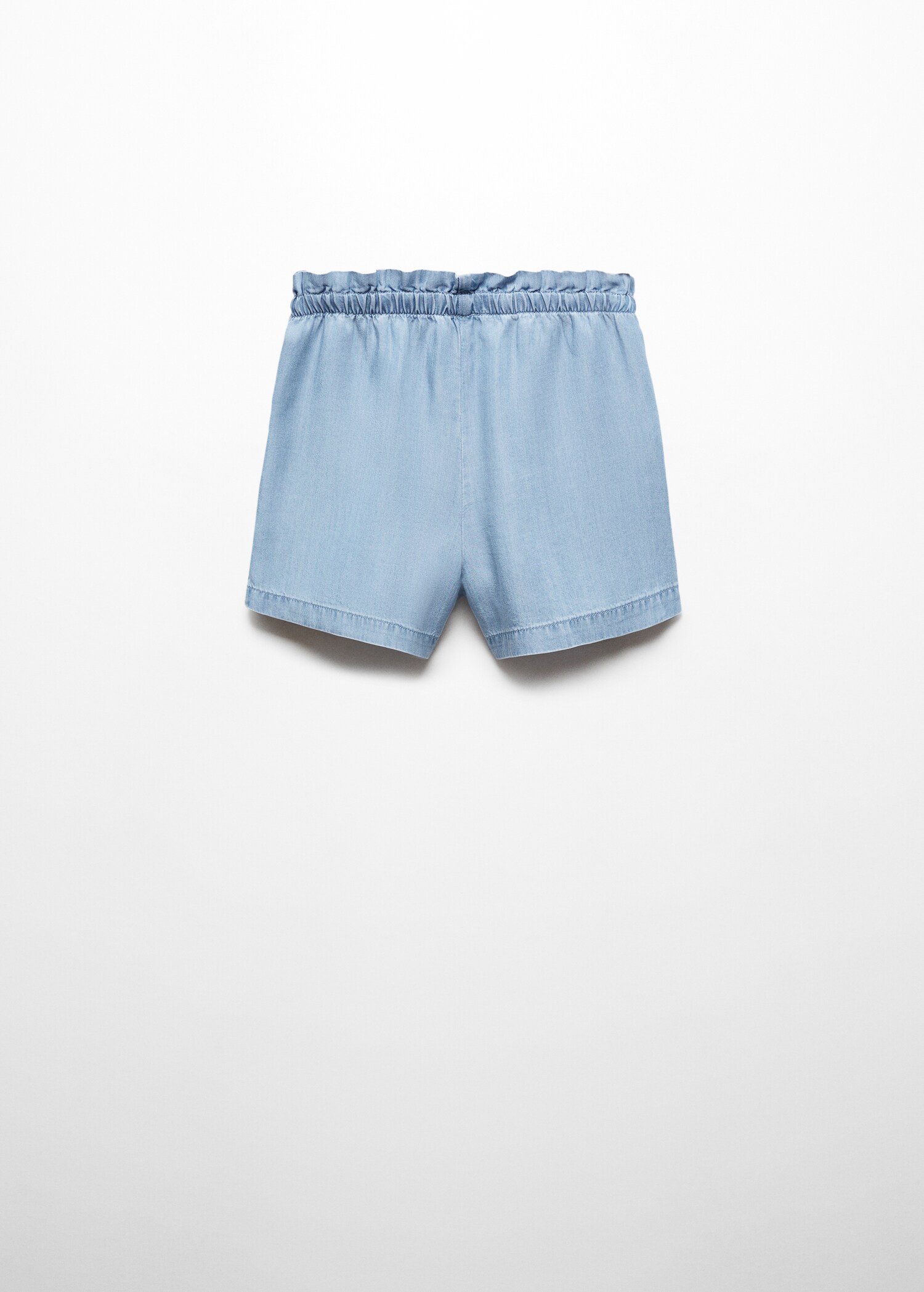 Short Lyocell taille élastique - Verso de l’article