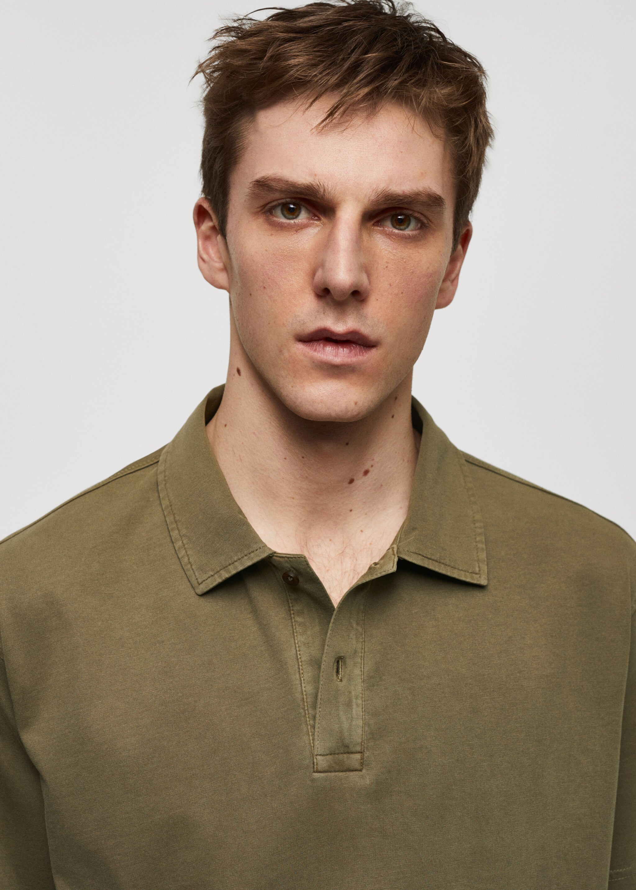 Polo 100% cotone relaxed-fit - Dettaglio dell'articolo 1