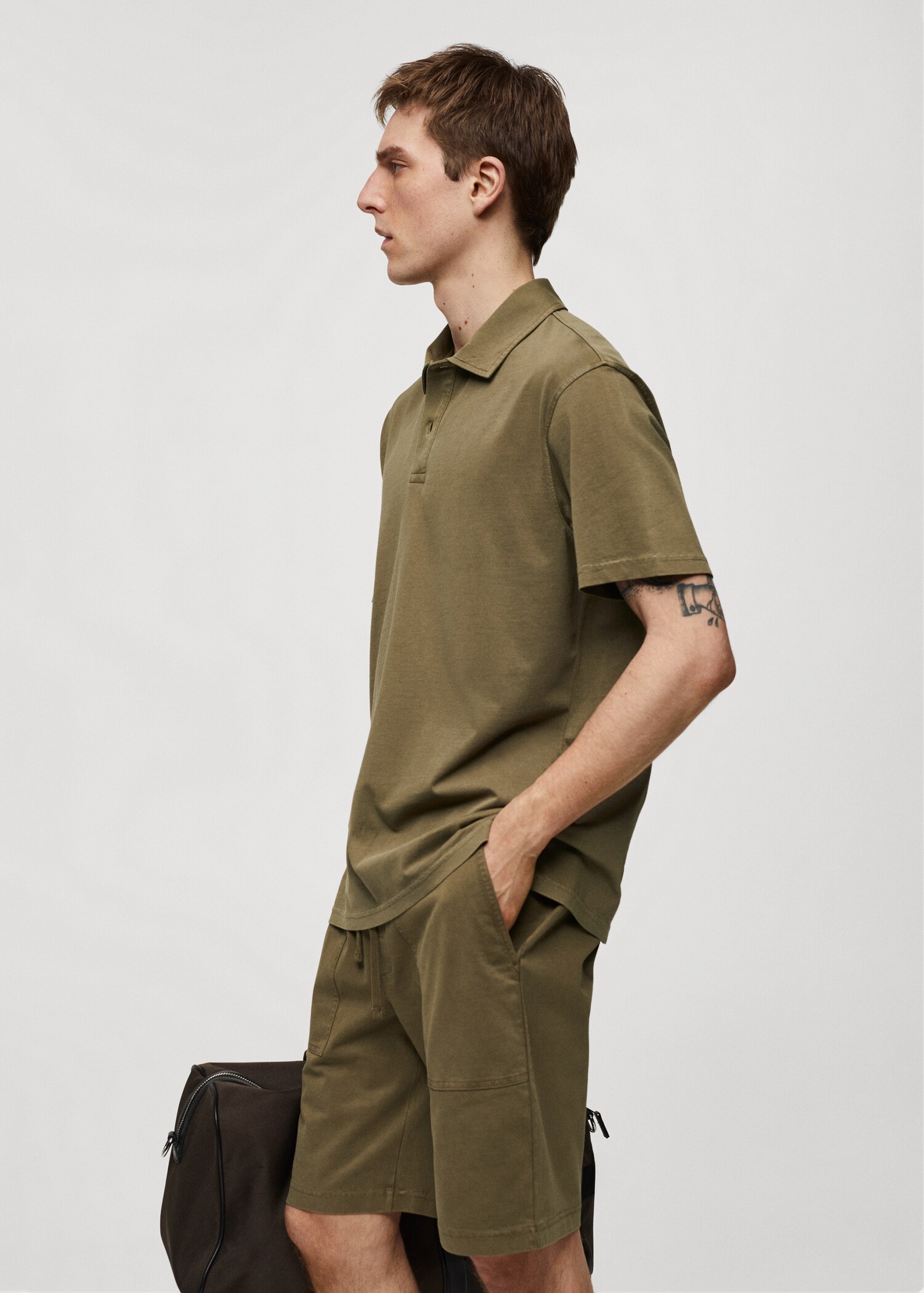 Polo 100% cotó relaxed fit - Detall de l'article 2