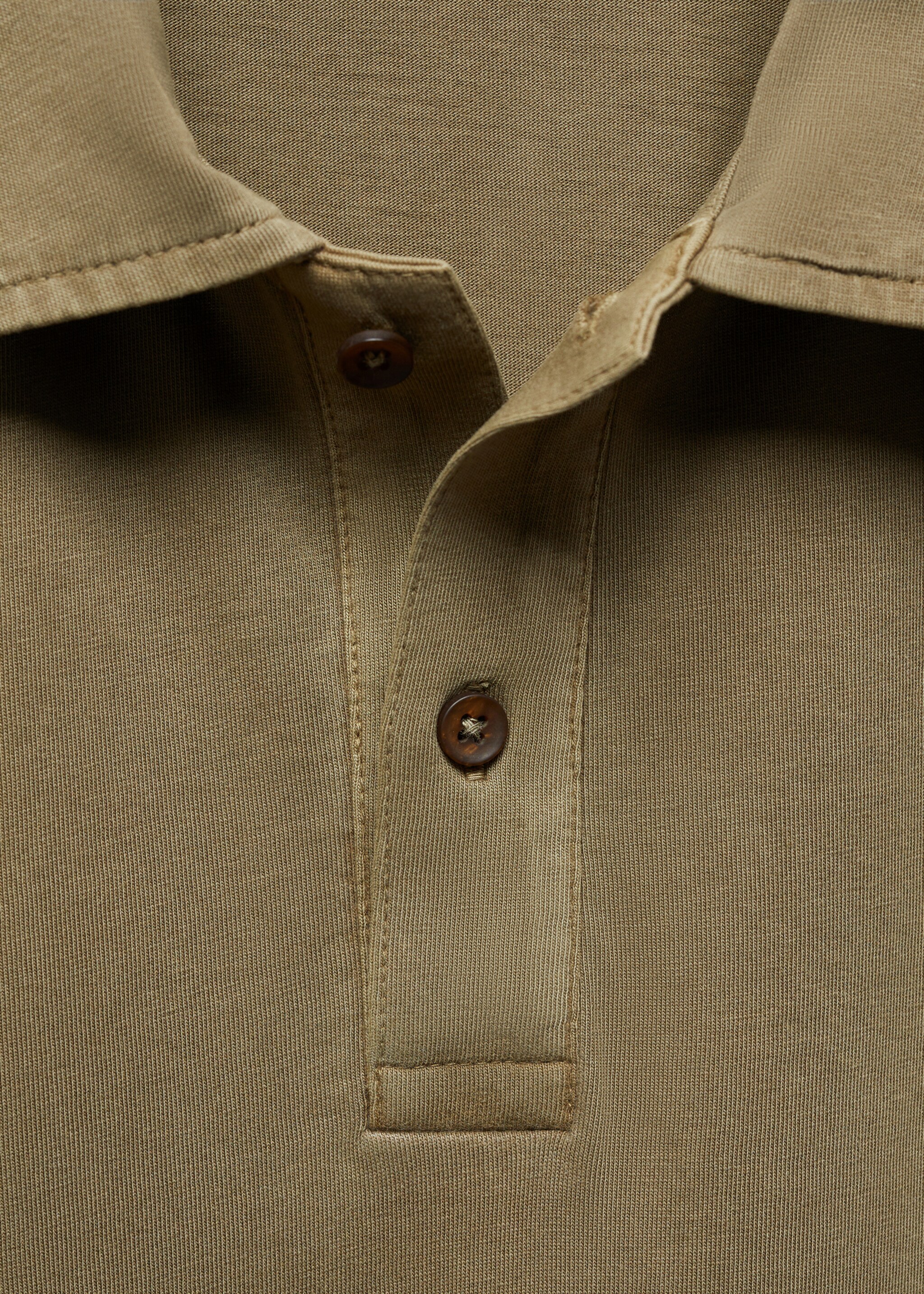 Polo 100% cotone relaxed-fit - Dettaglio dell'articolo 8