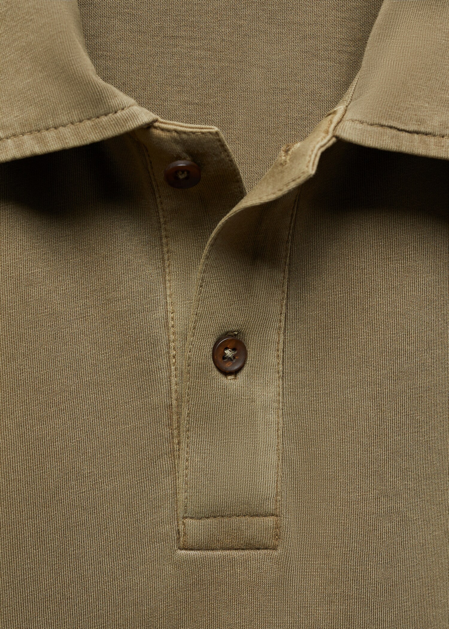 Polo 100% cotó relaxed fit - Detall de l'article 8