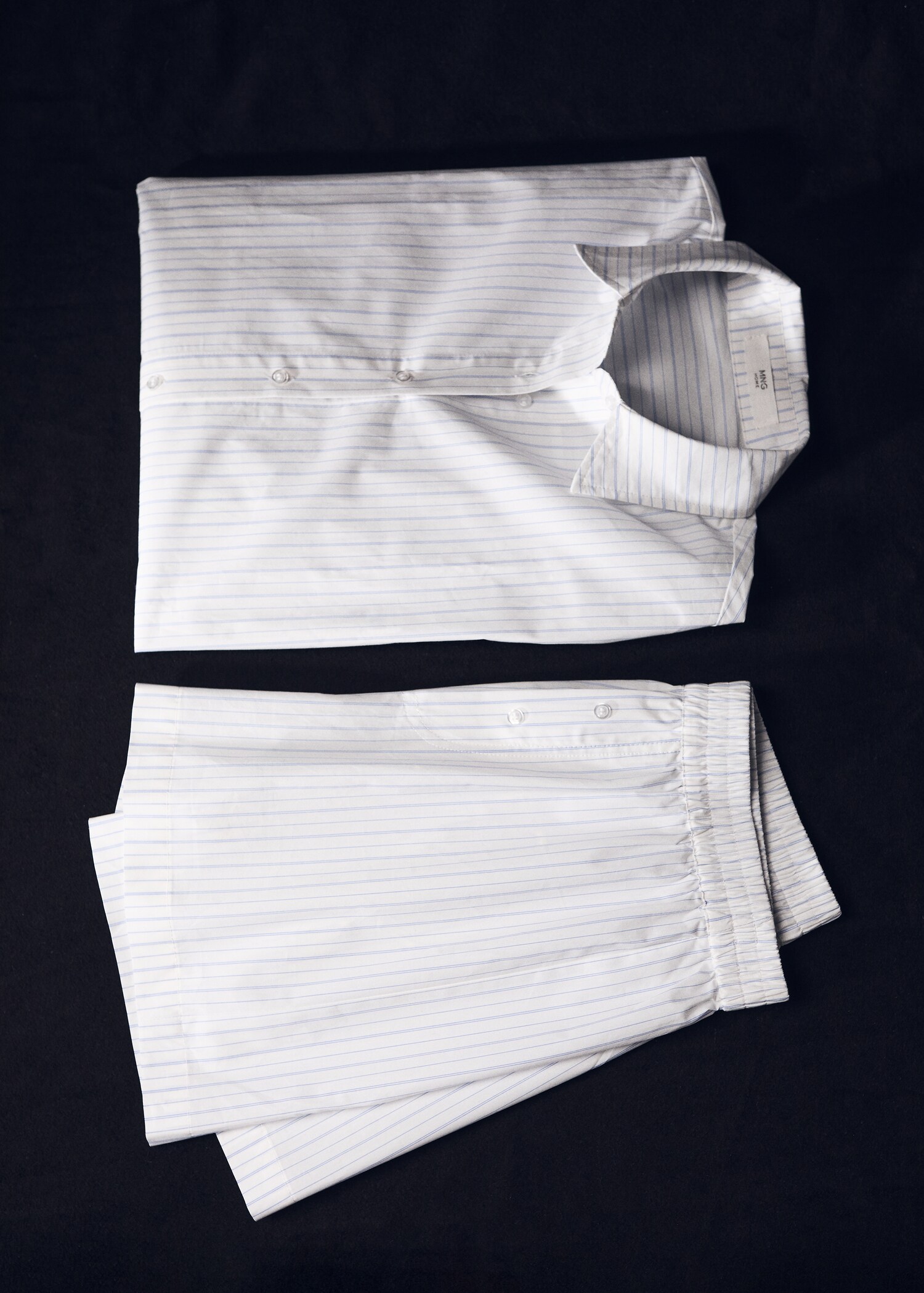 Pijama dos piezas algodón rayas - Detalle del artículo 6