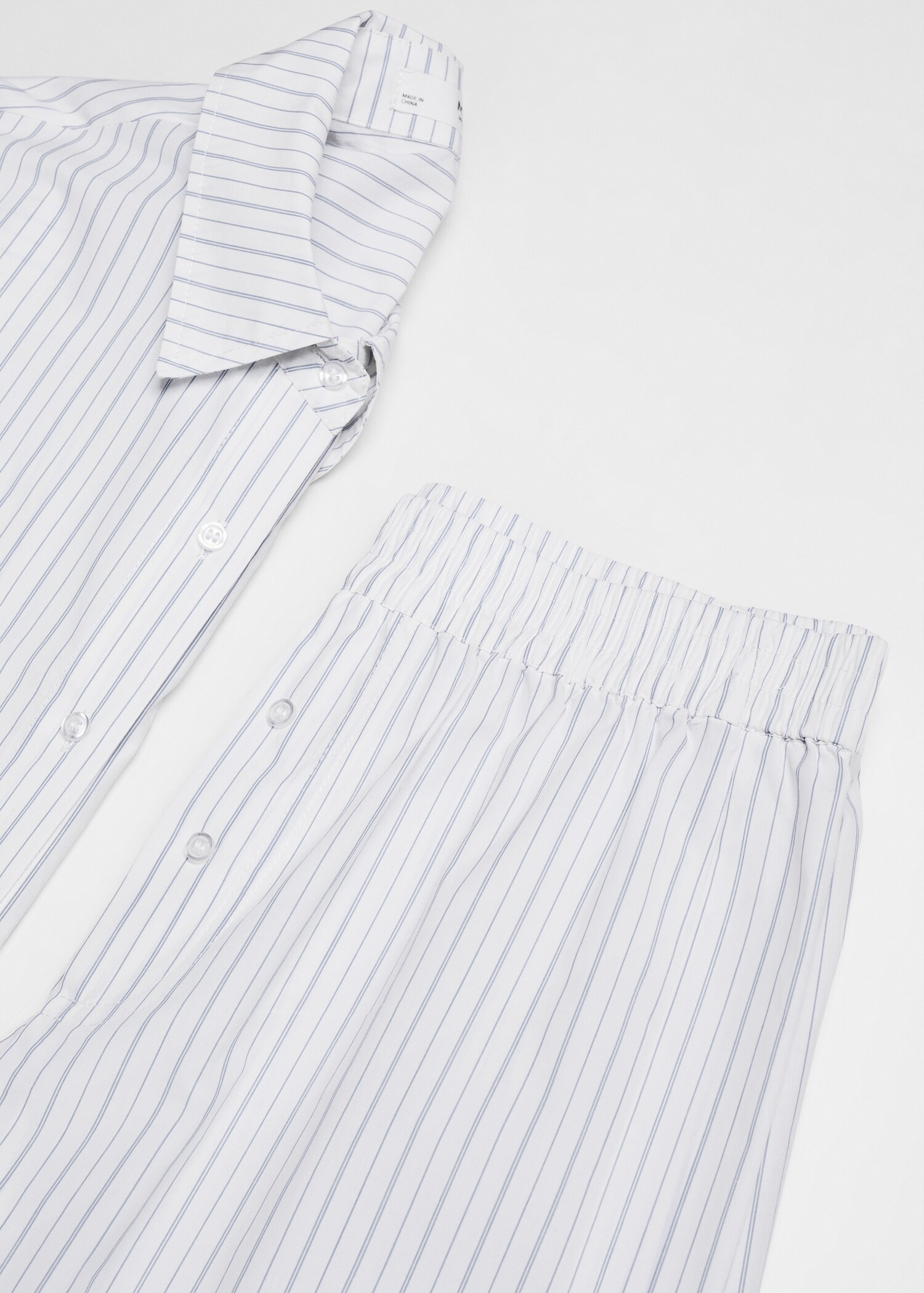Pijama dos piezas algodón rayas - Detalle del artículo 8