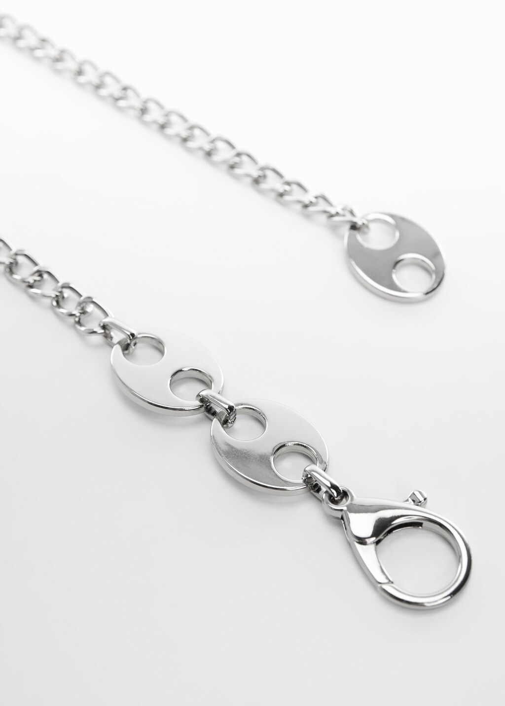 Metal chain belt Women MANGO OUTLET Finland