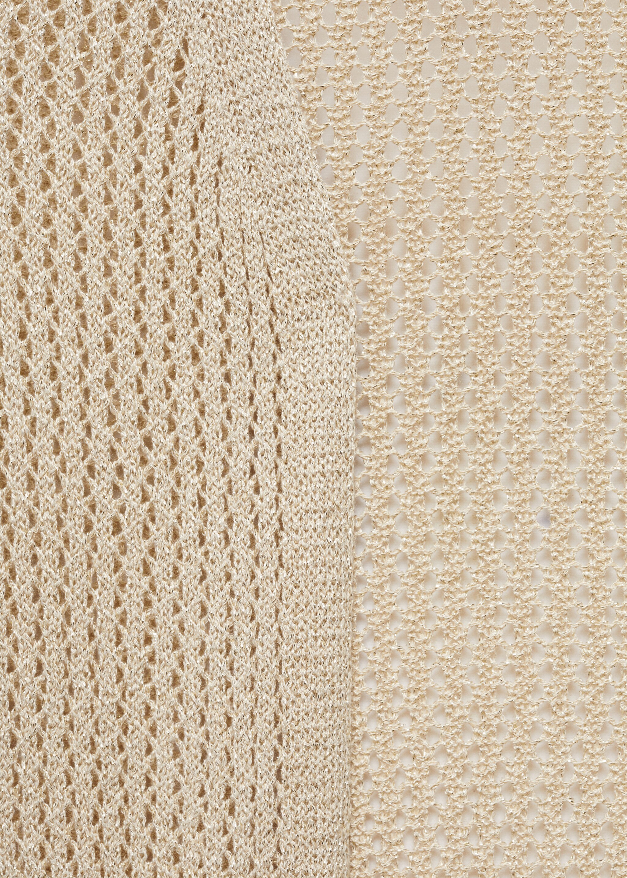 Lurex ajour gilet - Detail van het artikel 8