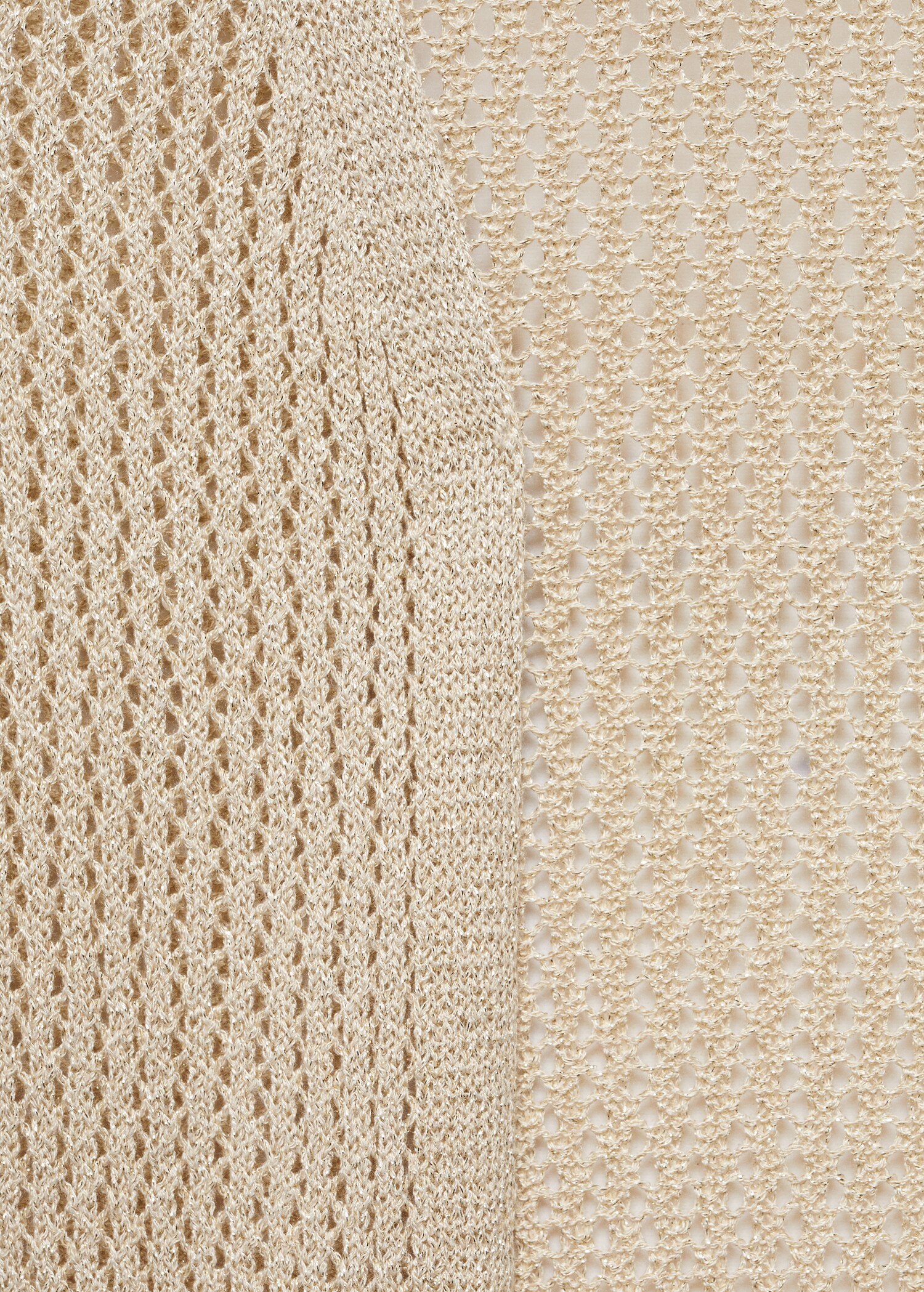 Openwork lurex vest - Details of the article 8