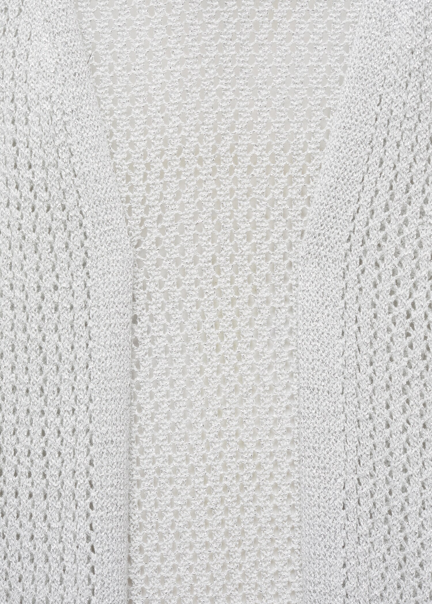 Openwork lurex vest - Details of the article 8