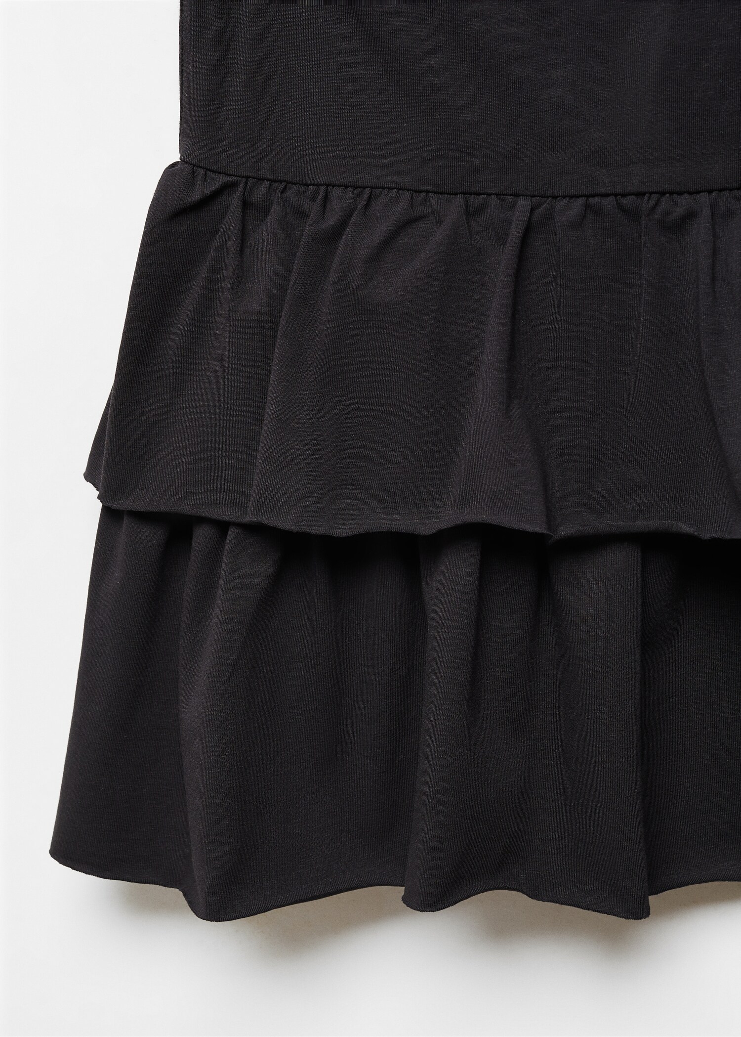 Ruffled cotton skirt - Details of the article 8
