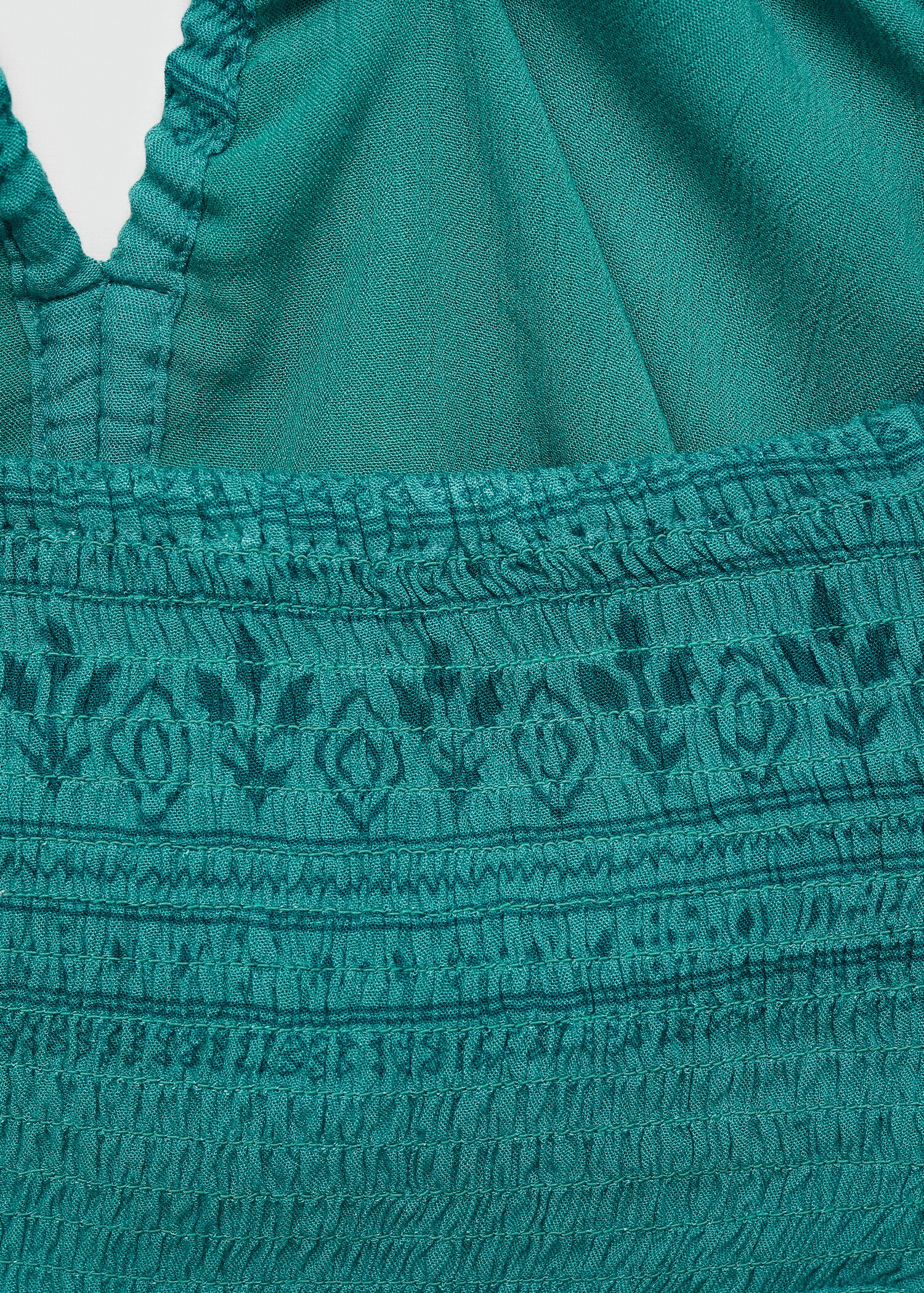 Gemustertes Crop-Top - Detail des Artikels 8