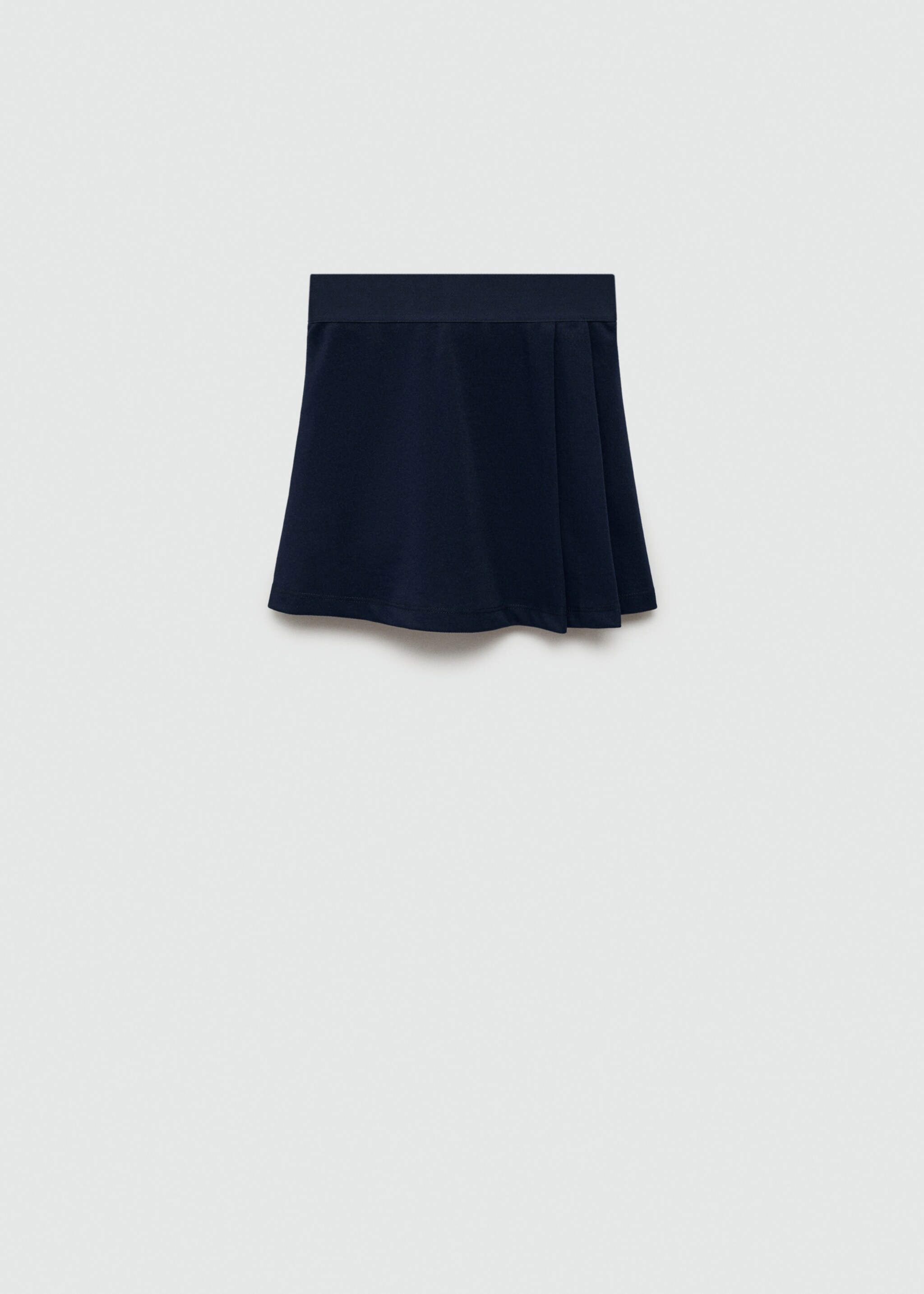 Wide pleated skirt - Article without model