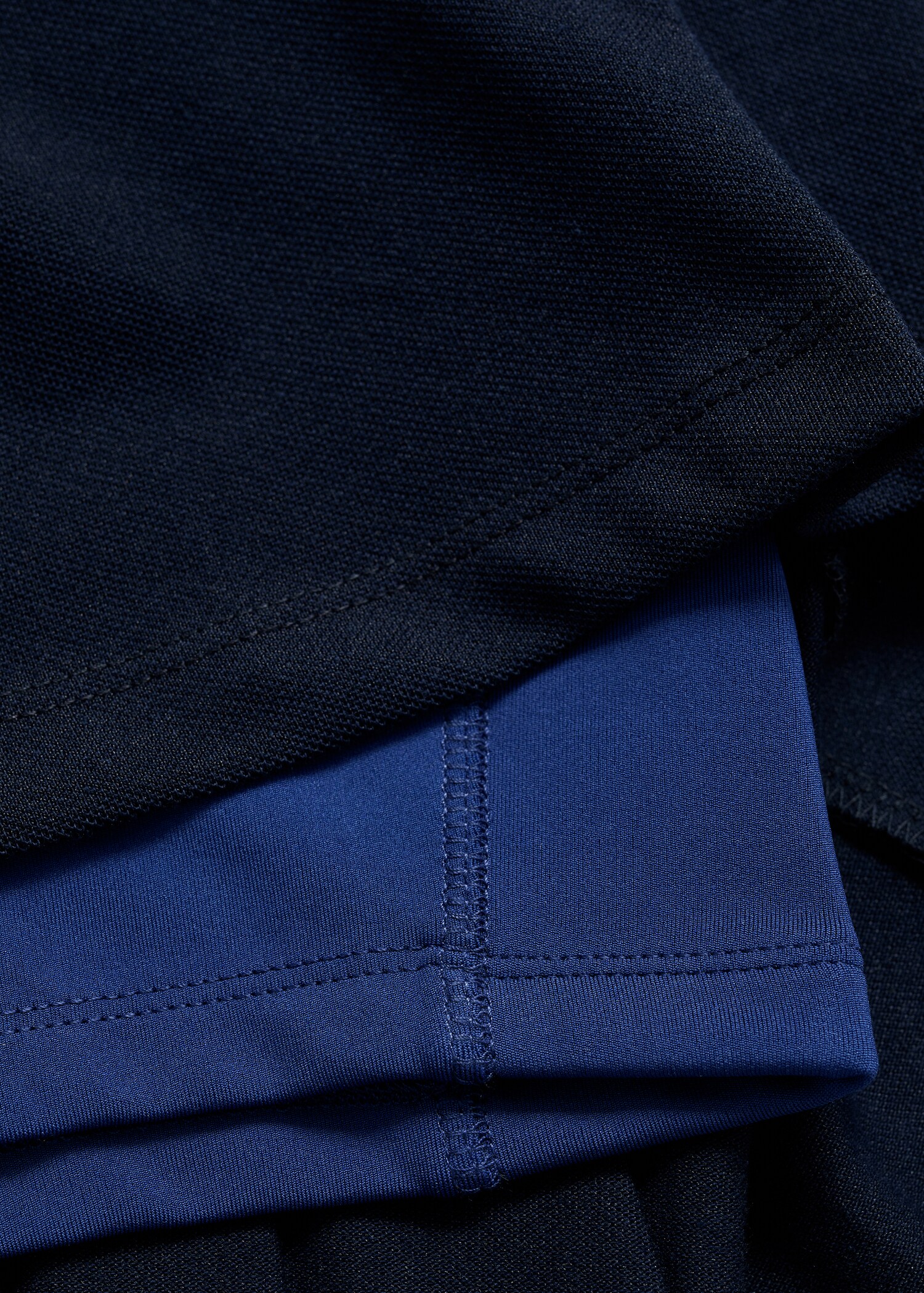 Wide pleated skirt - Details of the article 0