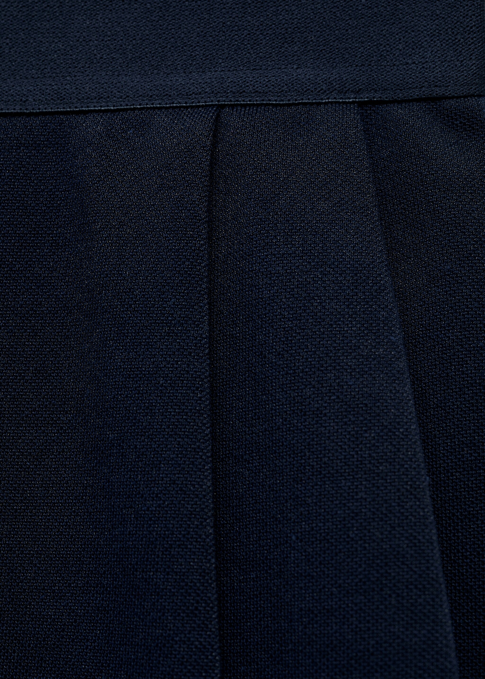 Wide pleated skirt - Details of the article 8
