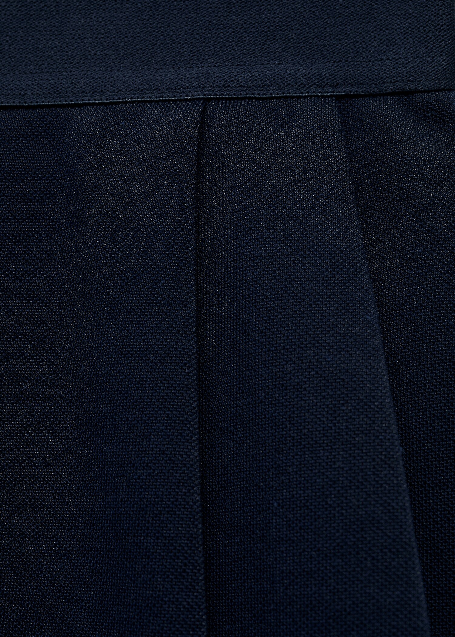 Wide pleated skirt - Details of the article 8