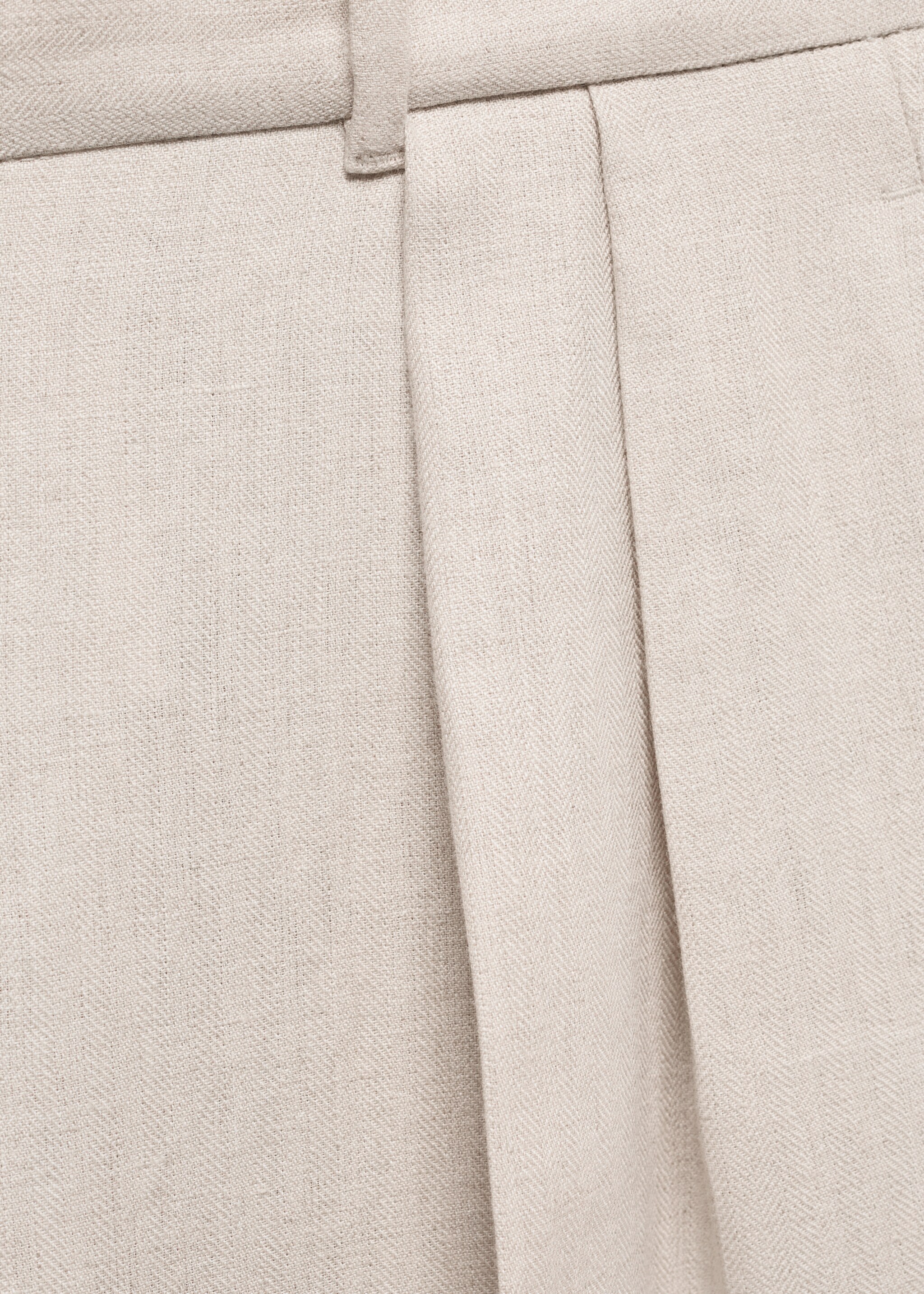 Pantalon pinces 100 % lin - Détail de l'article 8