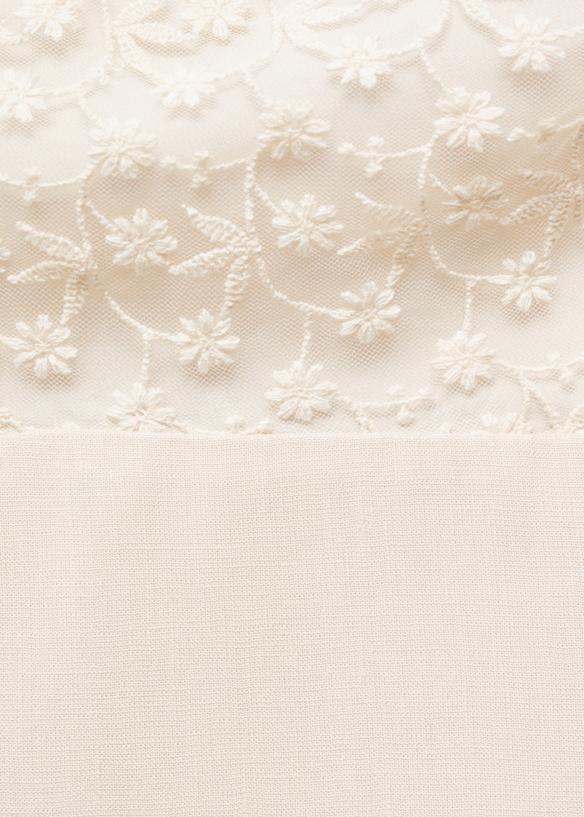 Robe lin détail brodé - Détail de l'article 8