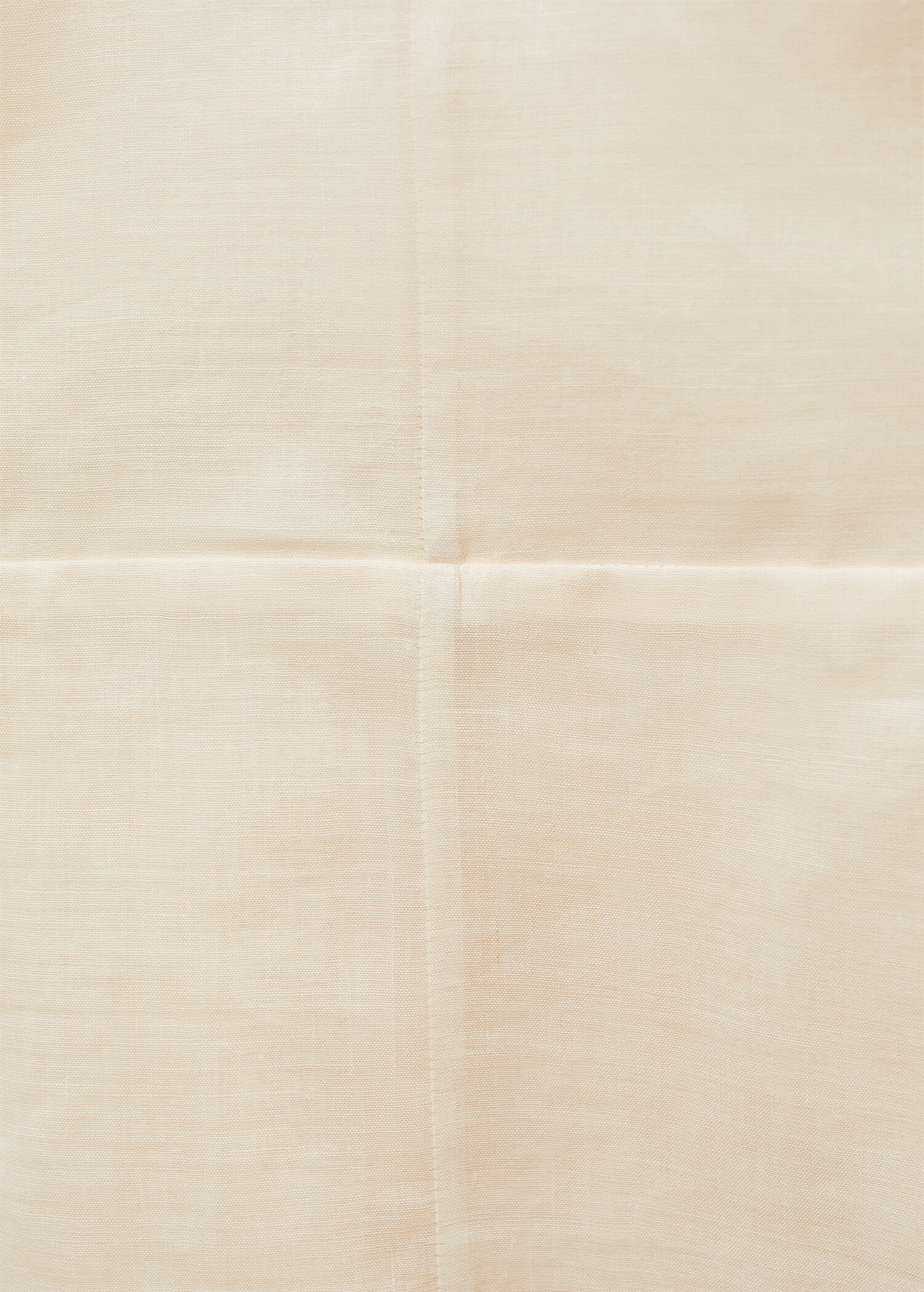 Ramie-Kleid mit offenem Rücken - Detail des Artikels 8