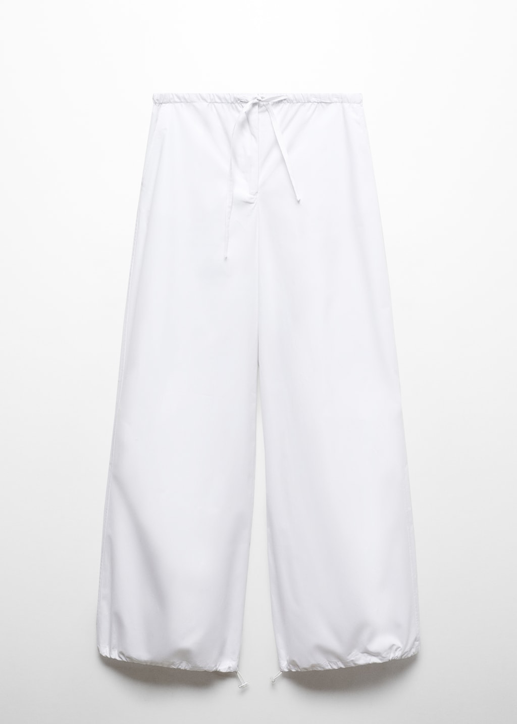 クラネ　COTTON PARACHUTE PANTS CLANE(クラネ)｜COTTON PARACHUTE PANTS/パンツ/BROWN の通販