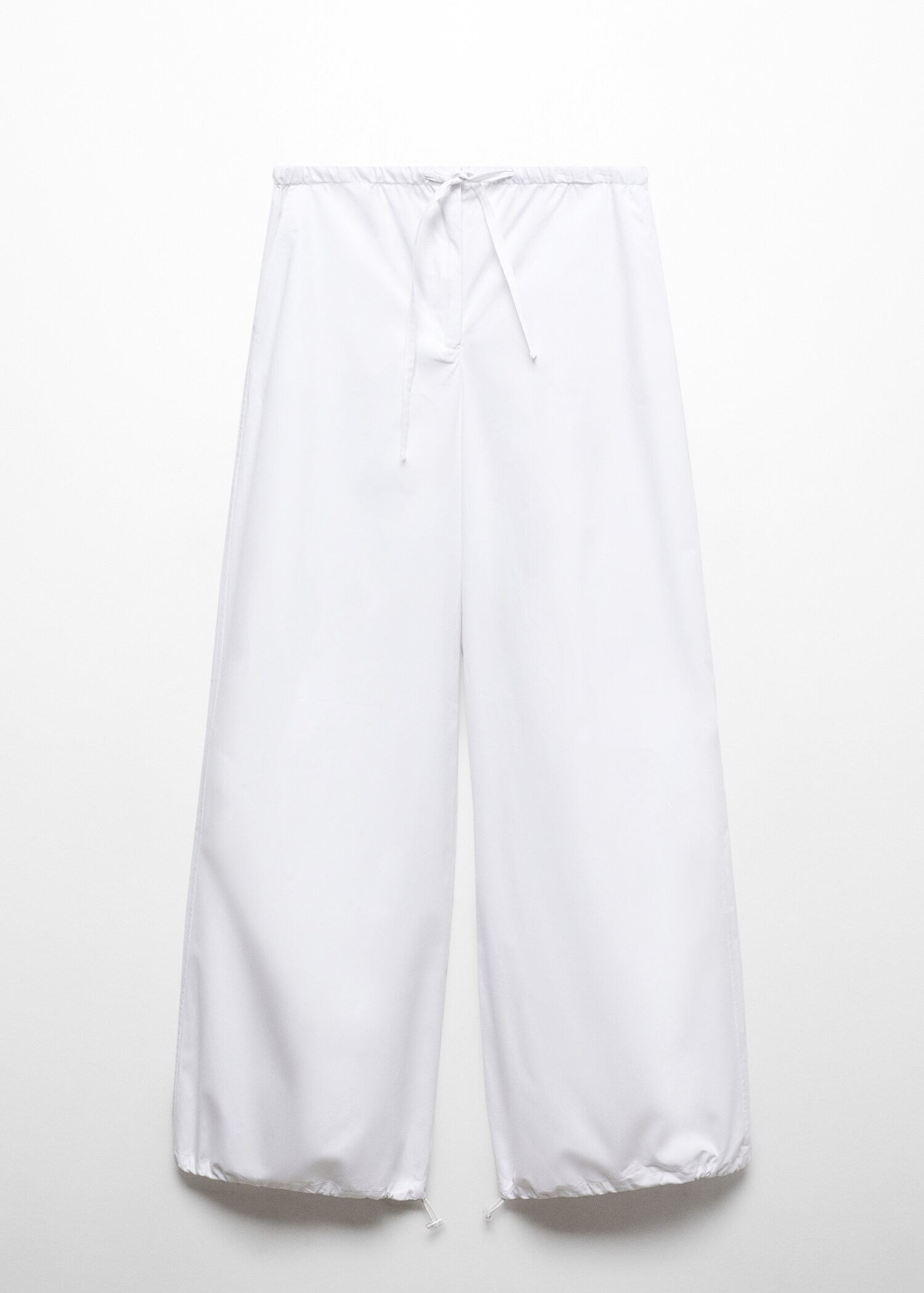 100% cotton parachute trousers - Article without model