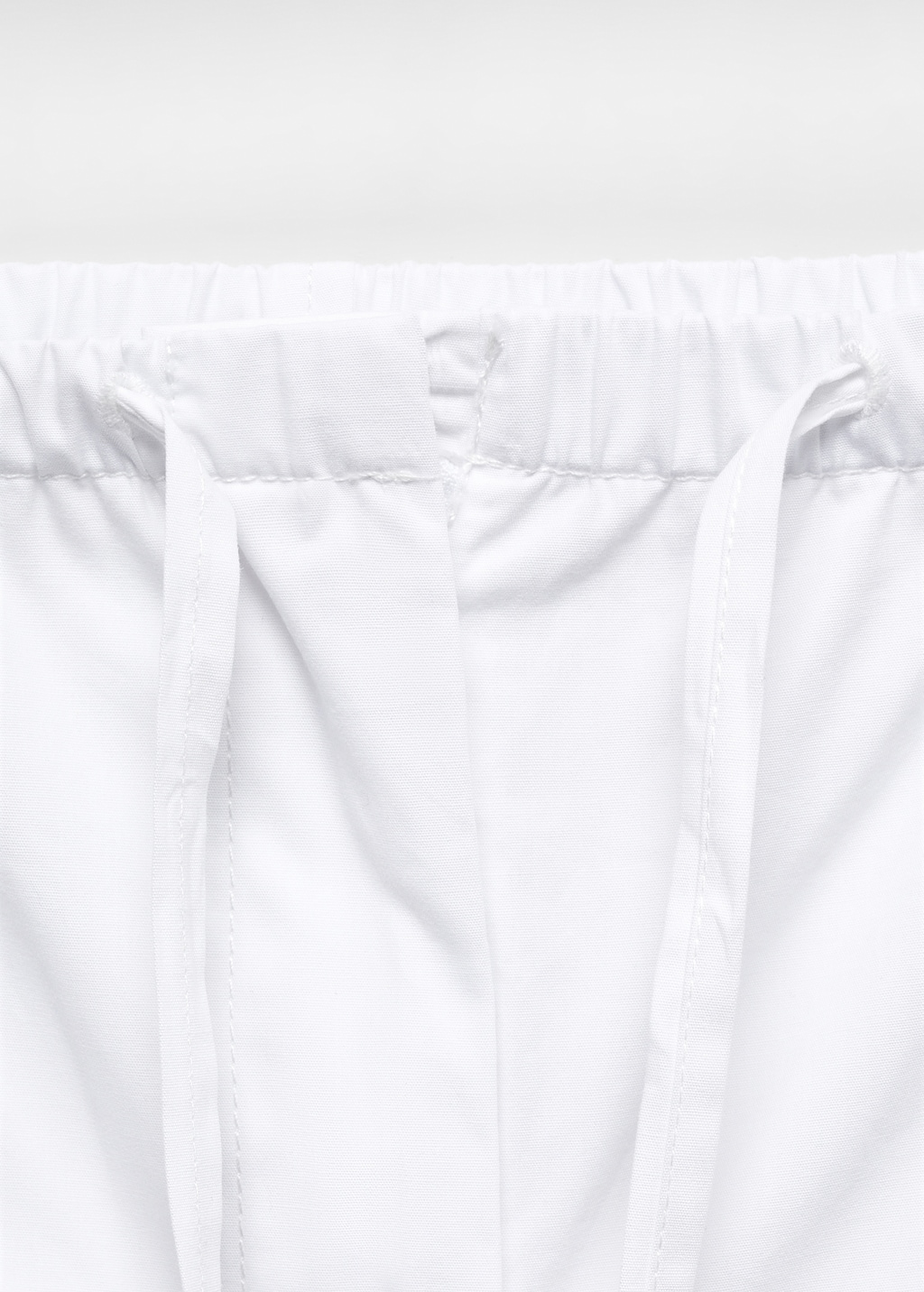 【BAON】Leting Parachute Wide Cotton Pants Amazon.com: Women's Parachute Pants Cargo Trousers Elastic