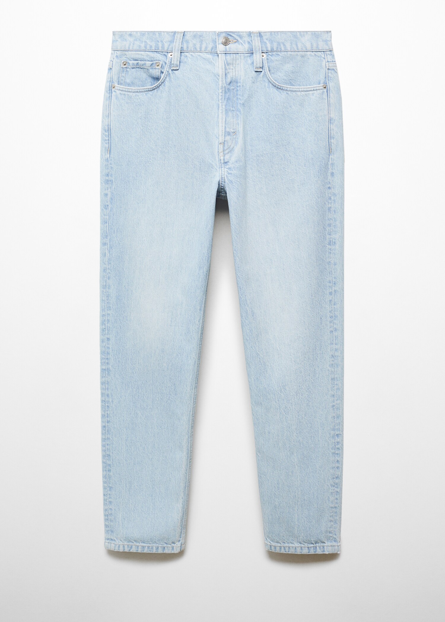 Jeans regular fit algodón tencel BERTO® - Artículo sin modelo