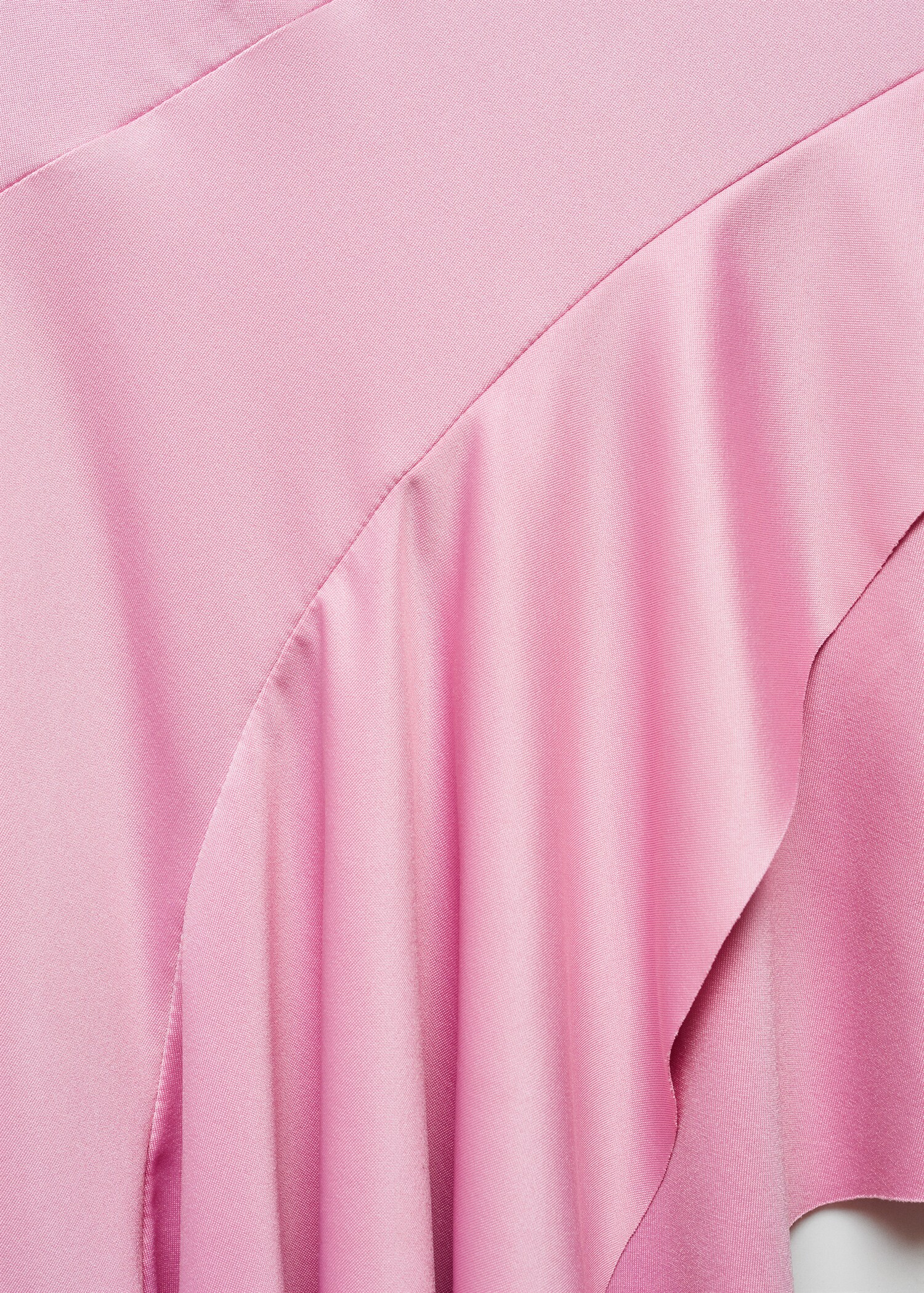 Asymmetrical ruffled skirt - Details of the article 8