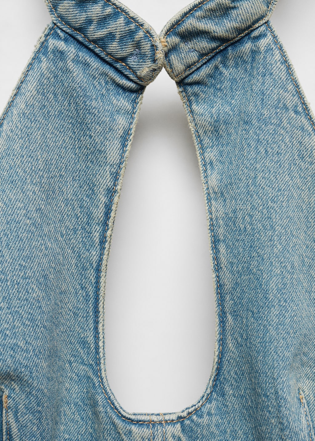 売れ筋商品|||スティーブ マデン カットソー トップス レディース Women's Beatrix Denim Halter Top Acidwash Denim Steve Madden Beatrix Denim Halter Top | Nordstrom