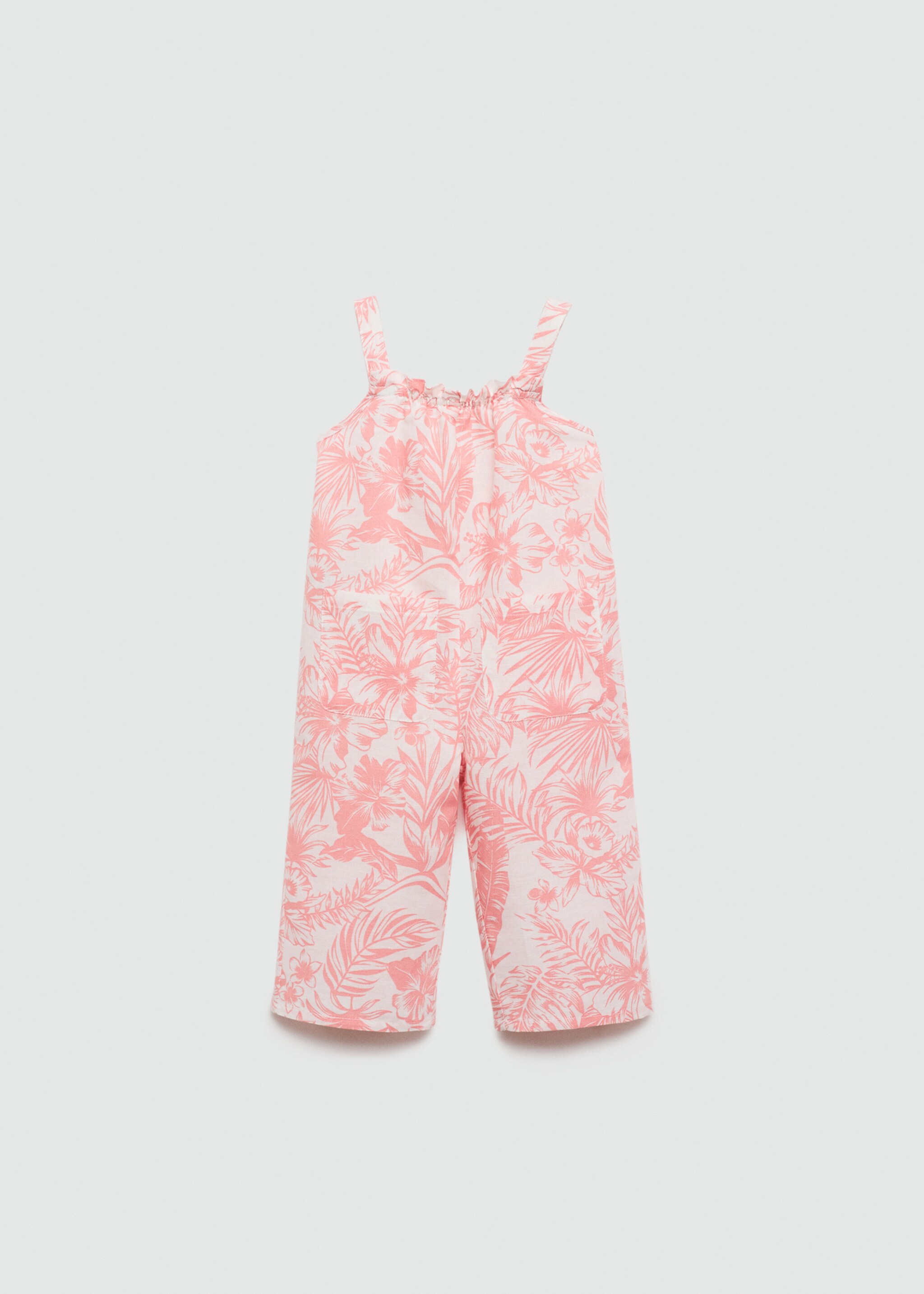 Macacão de linho estampado - Artigo sem modelo