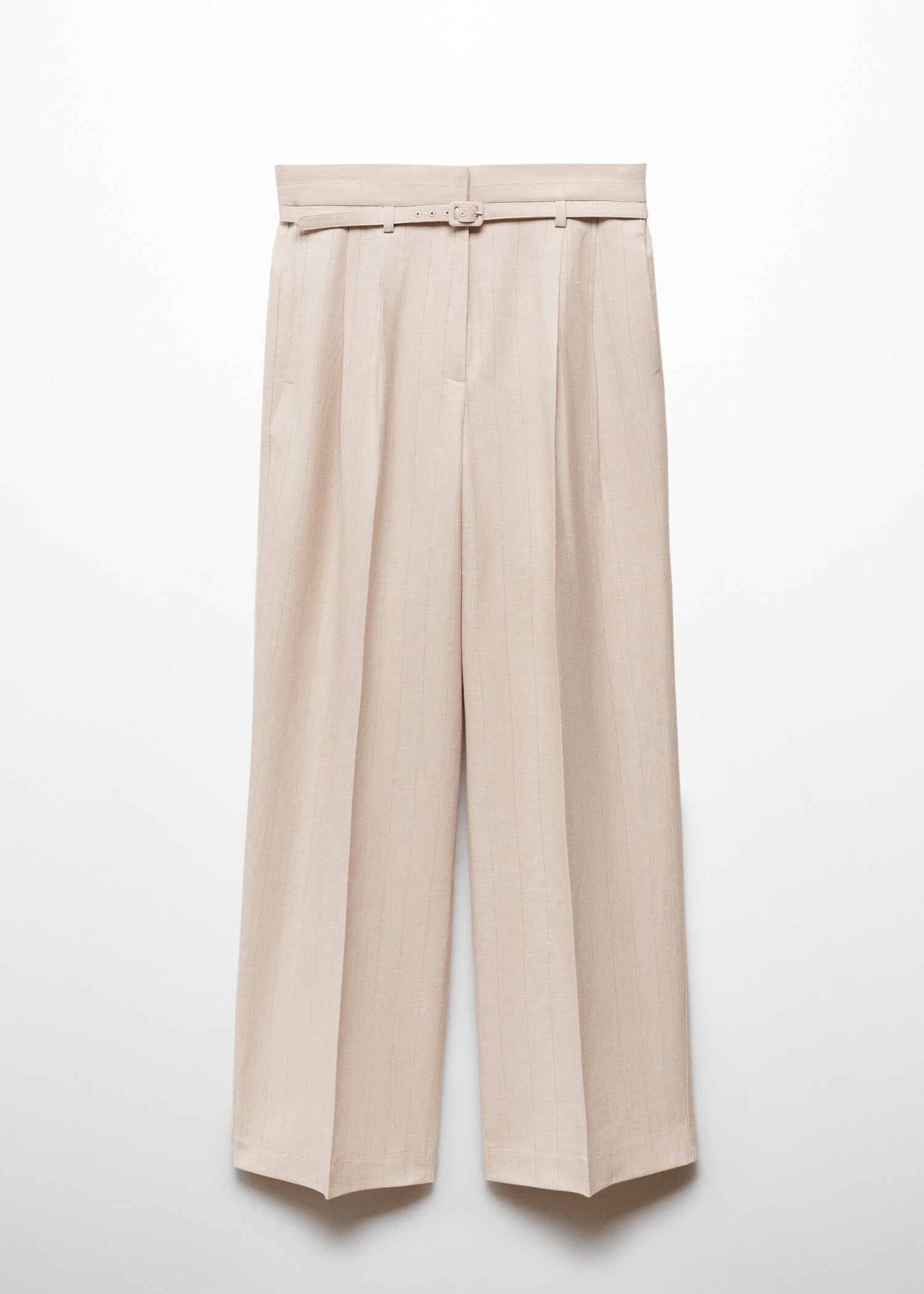 Suit trousers with belt clips - Article without model