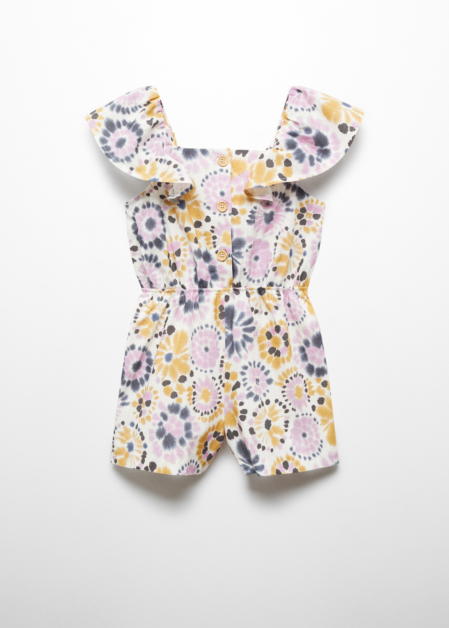 Cotton print jumpsuit - Article without model
