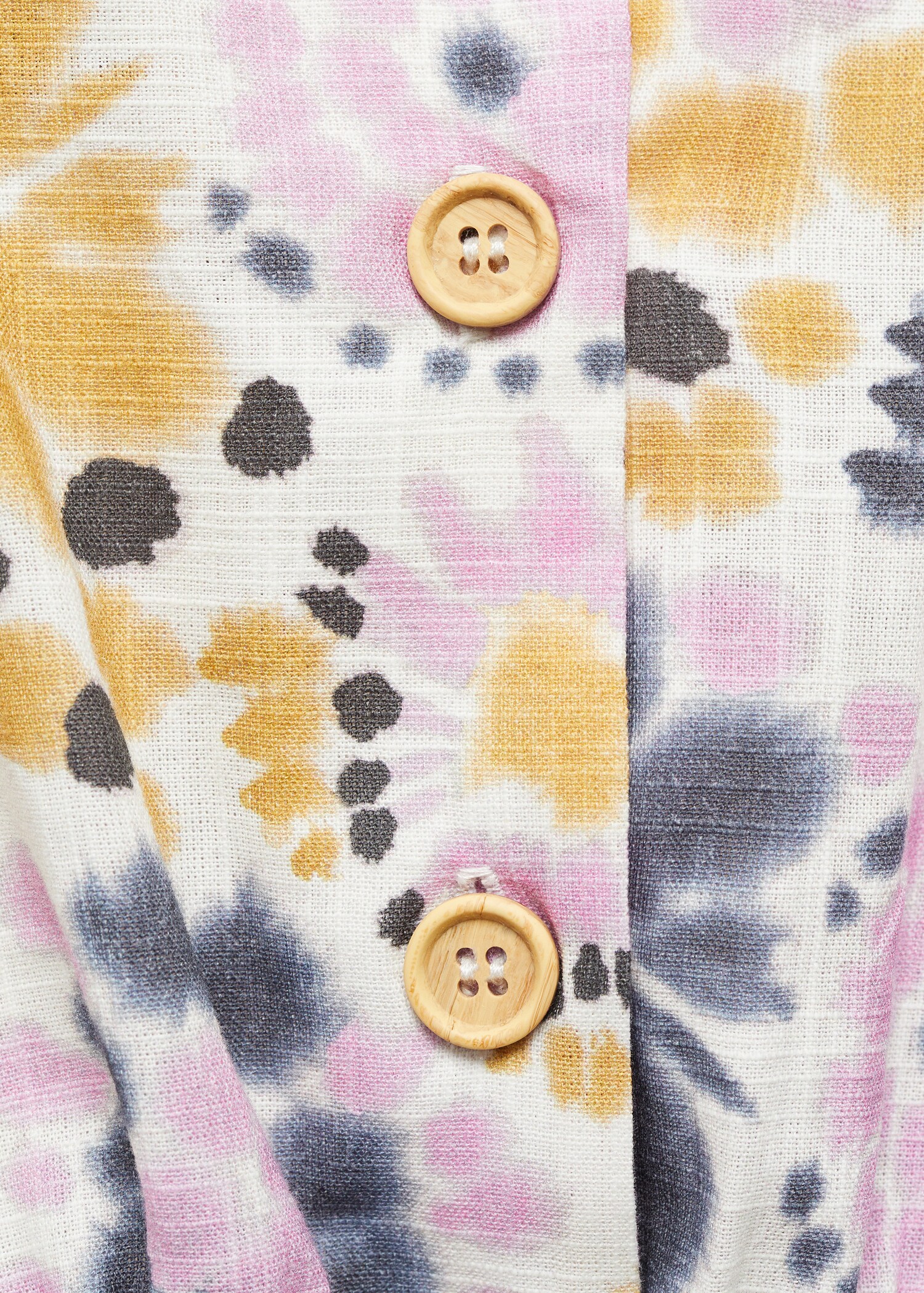 Cotton print jumpsuit - Details of the article 8