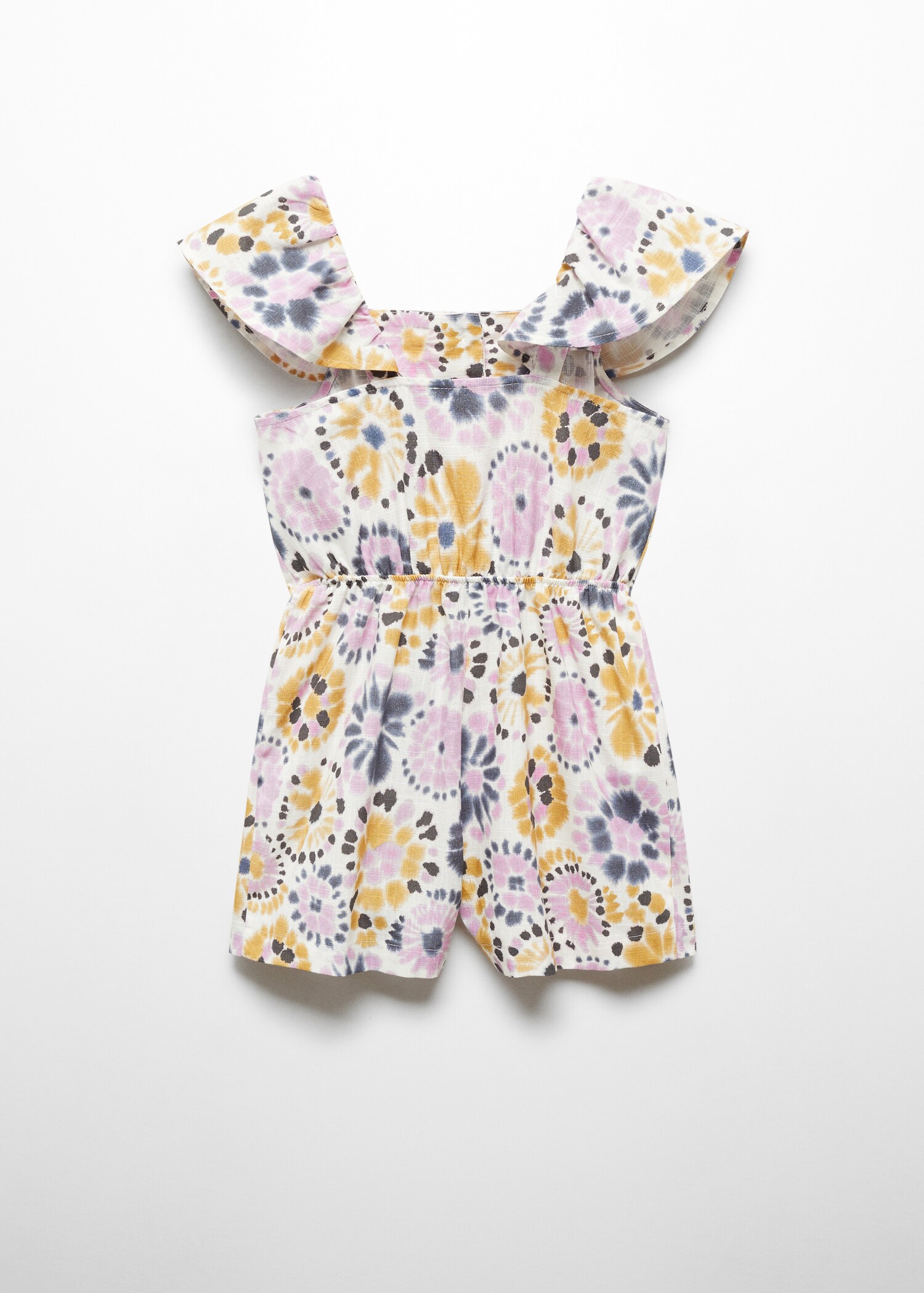 Cotton print jumpsuit - Reverse of the article