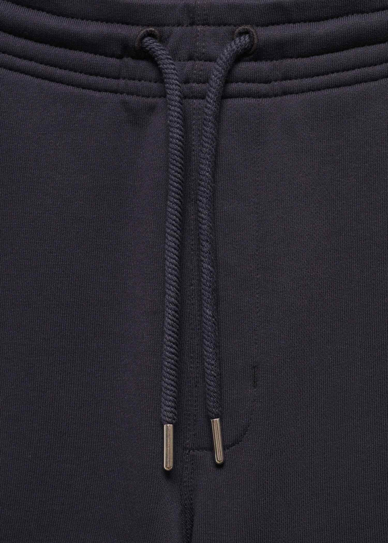 100% cotton bermuda shorts with drawstring - Details of the article 8