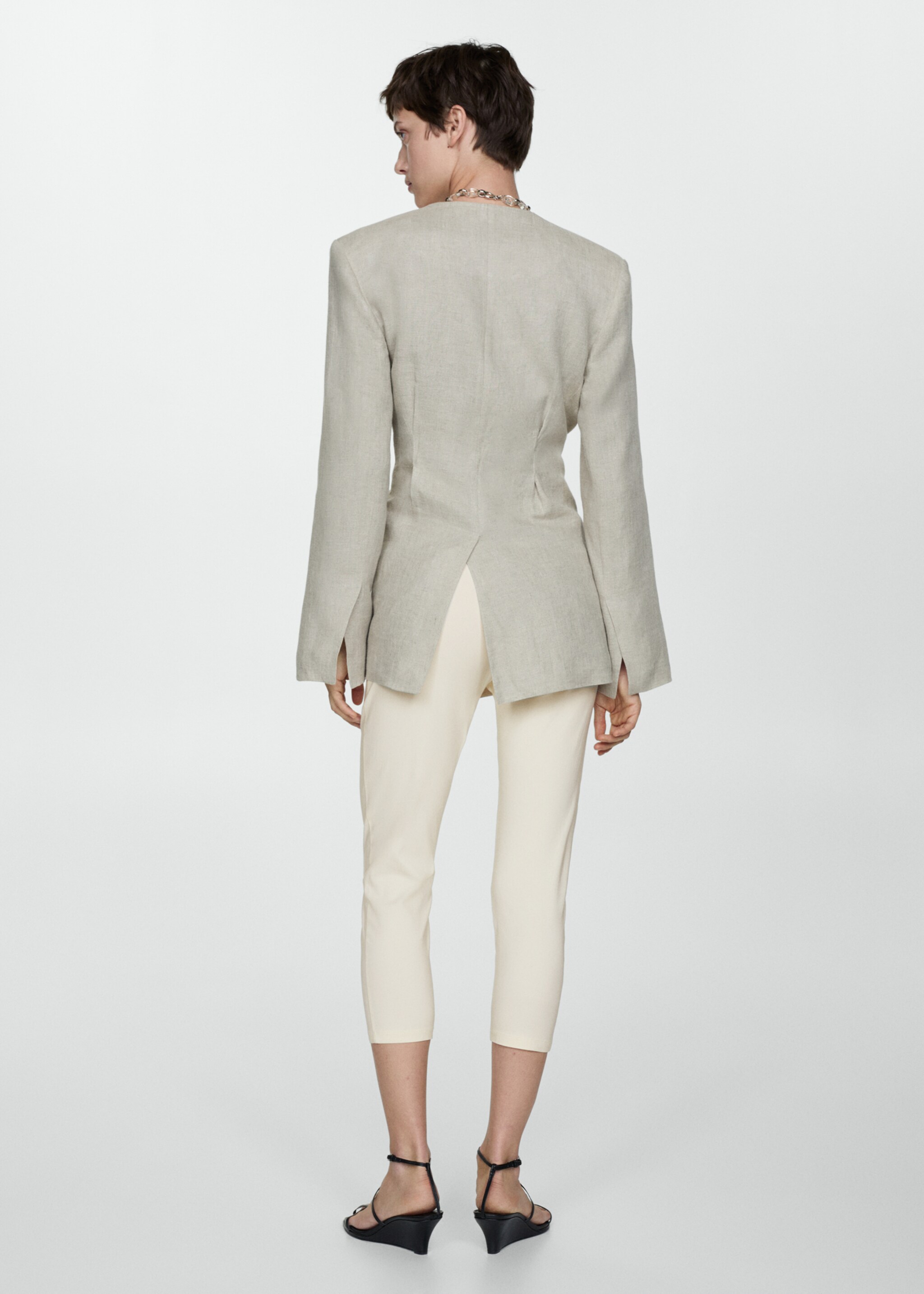 Capri leggings - Reverse of the article