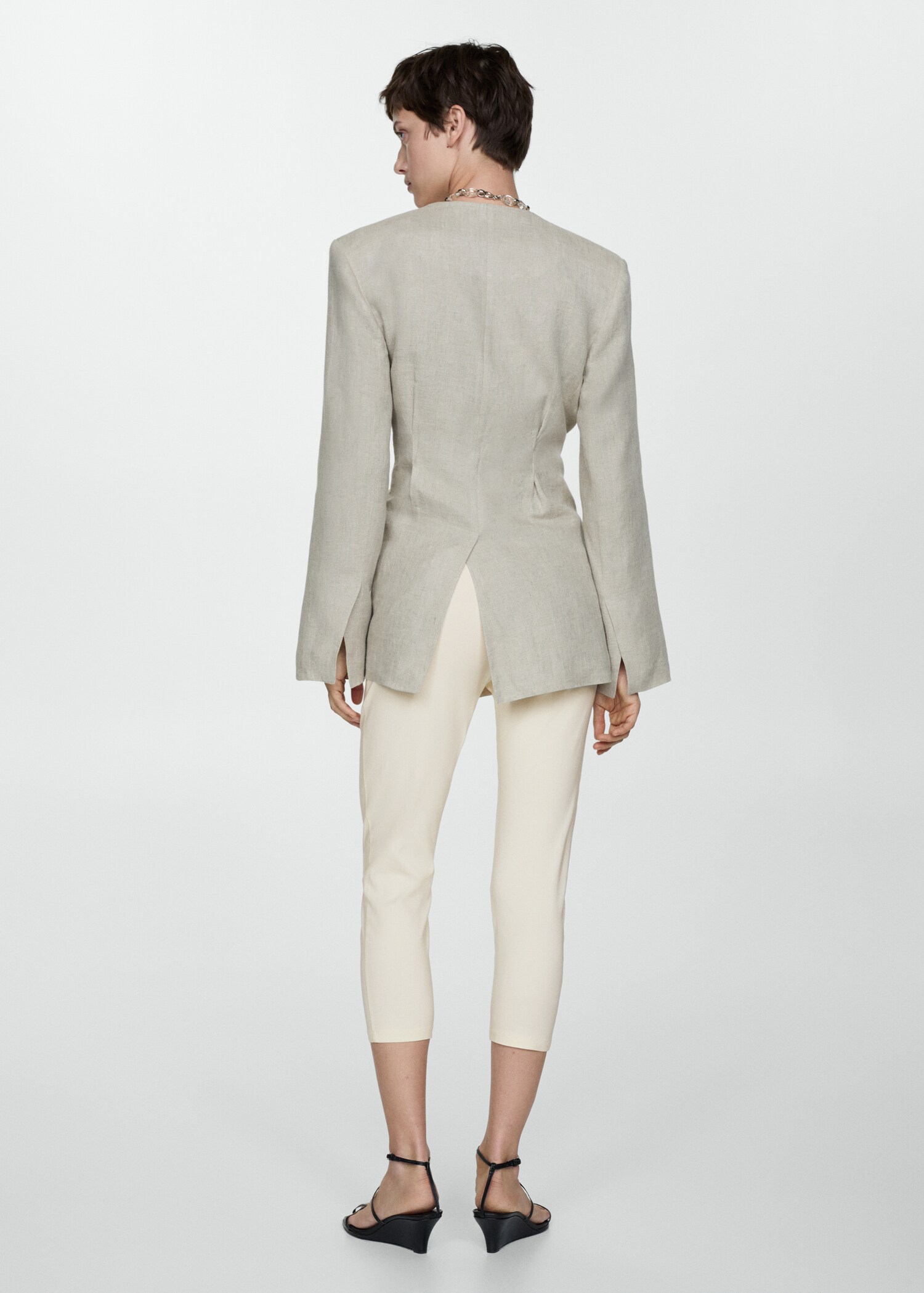 Capri leggings - Reverse of the article