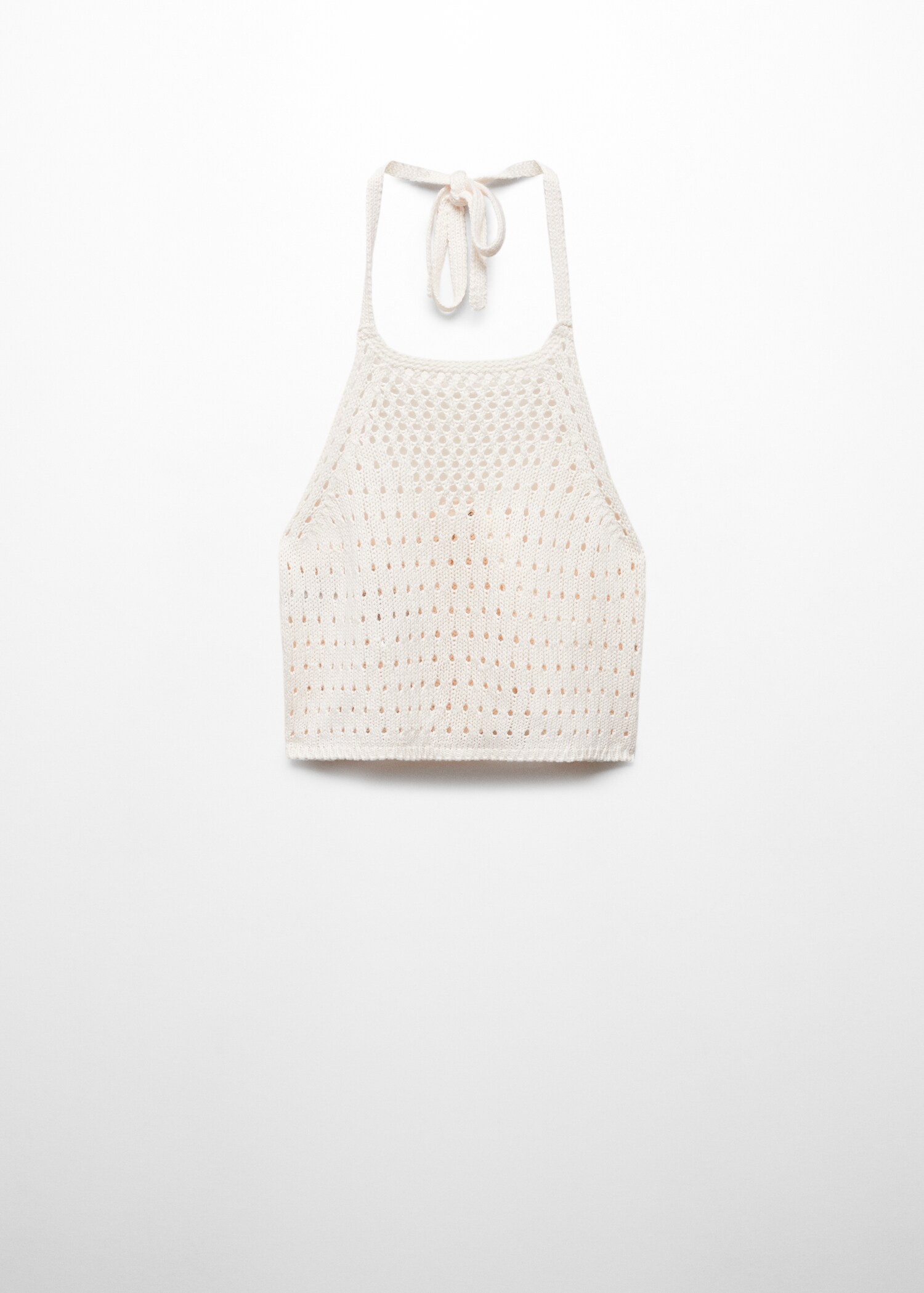 Top crochet emmanchures américaines - Article sans modèle
