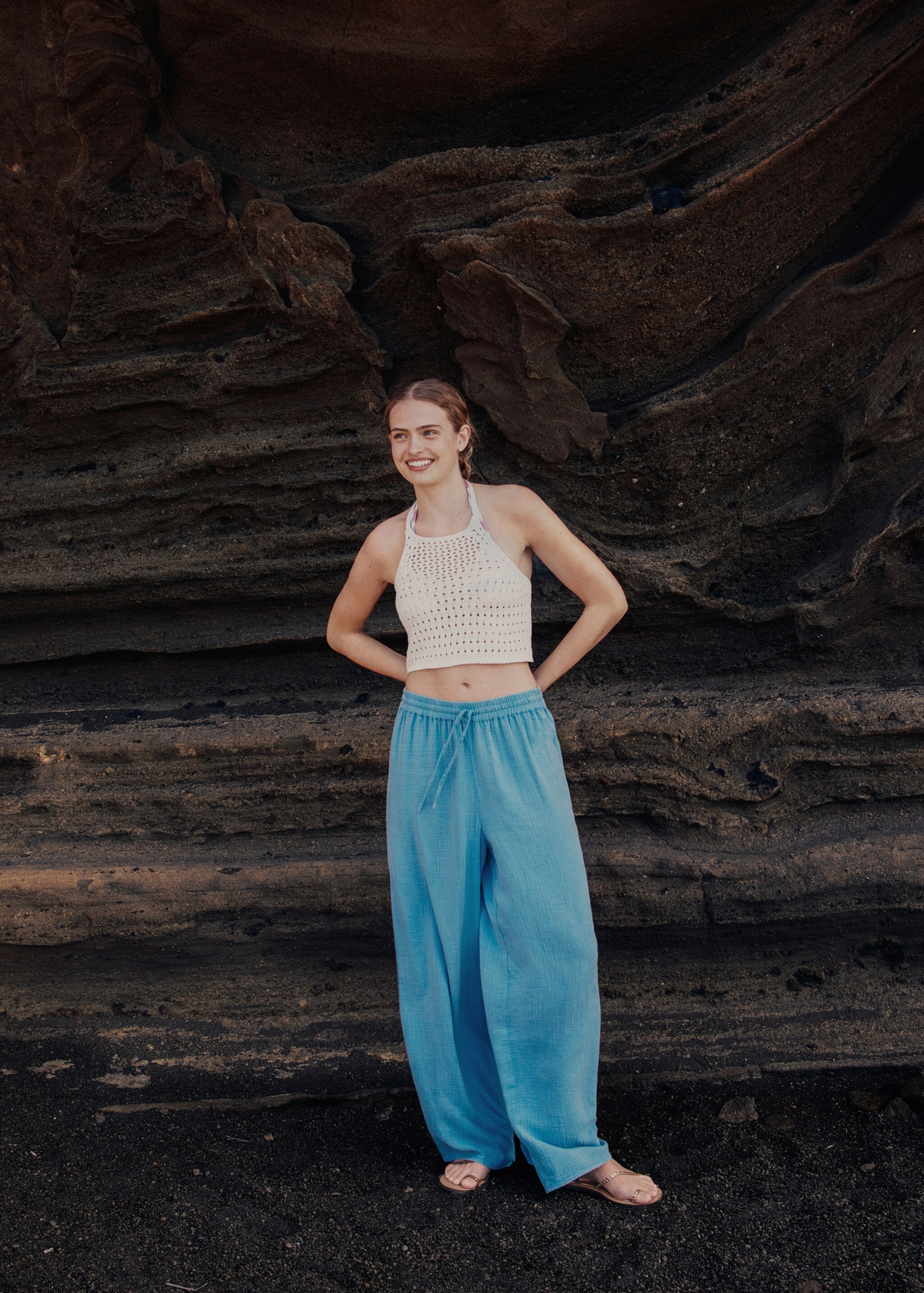 Top crochet collo halter - Dettaglio dell'articolo 5