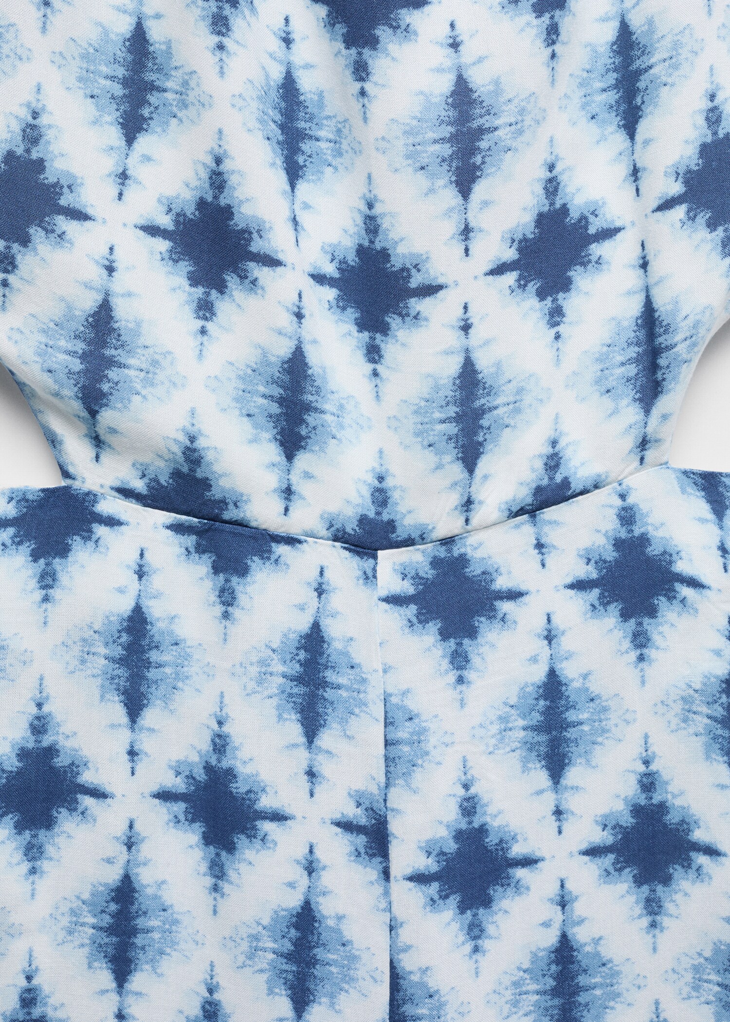 Printed jumpsuit with openings - Details of the article 8