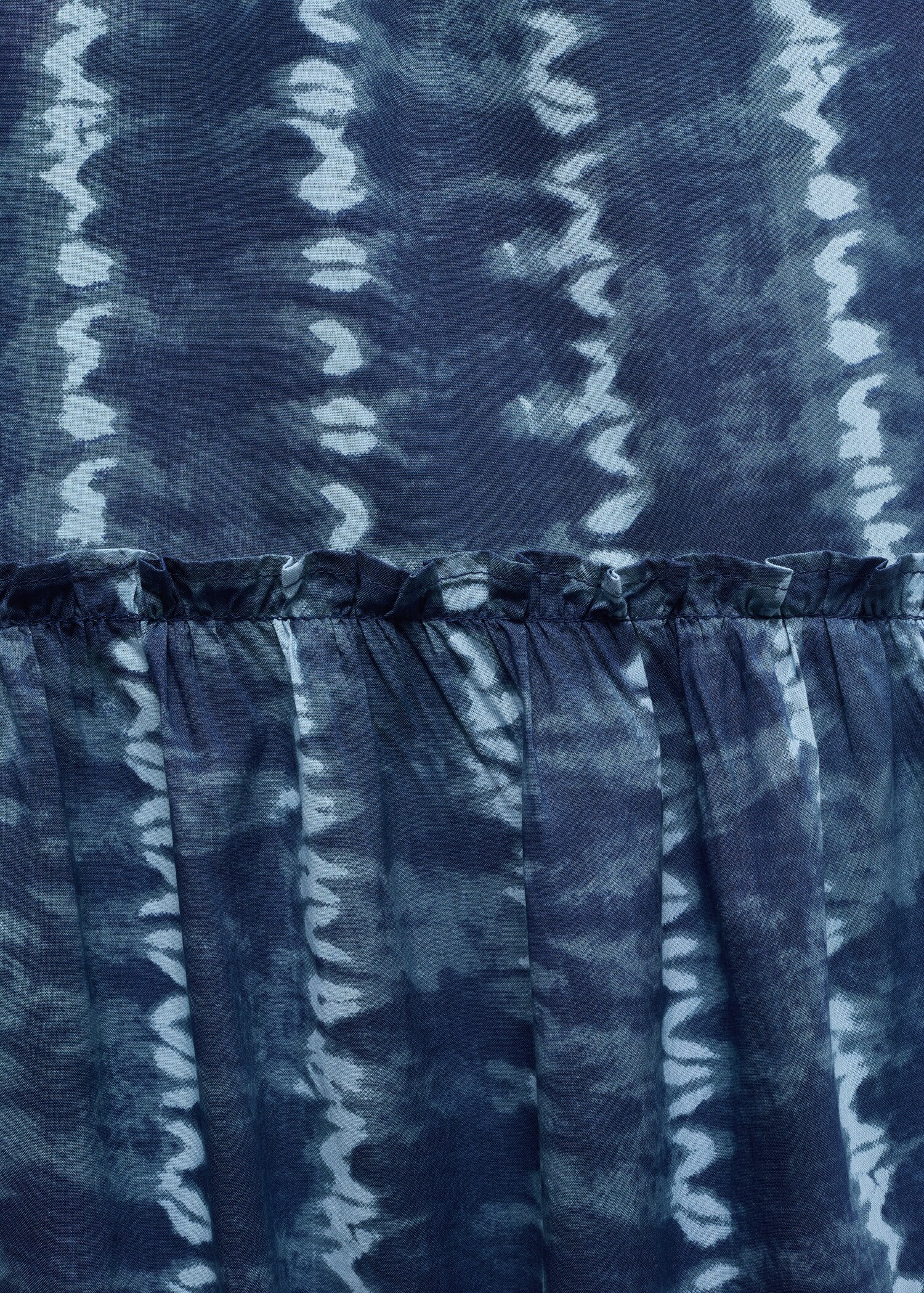 Tie-dye print dress - Details of the article 8