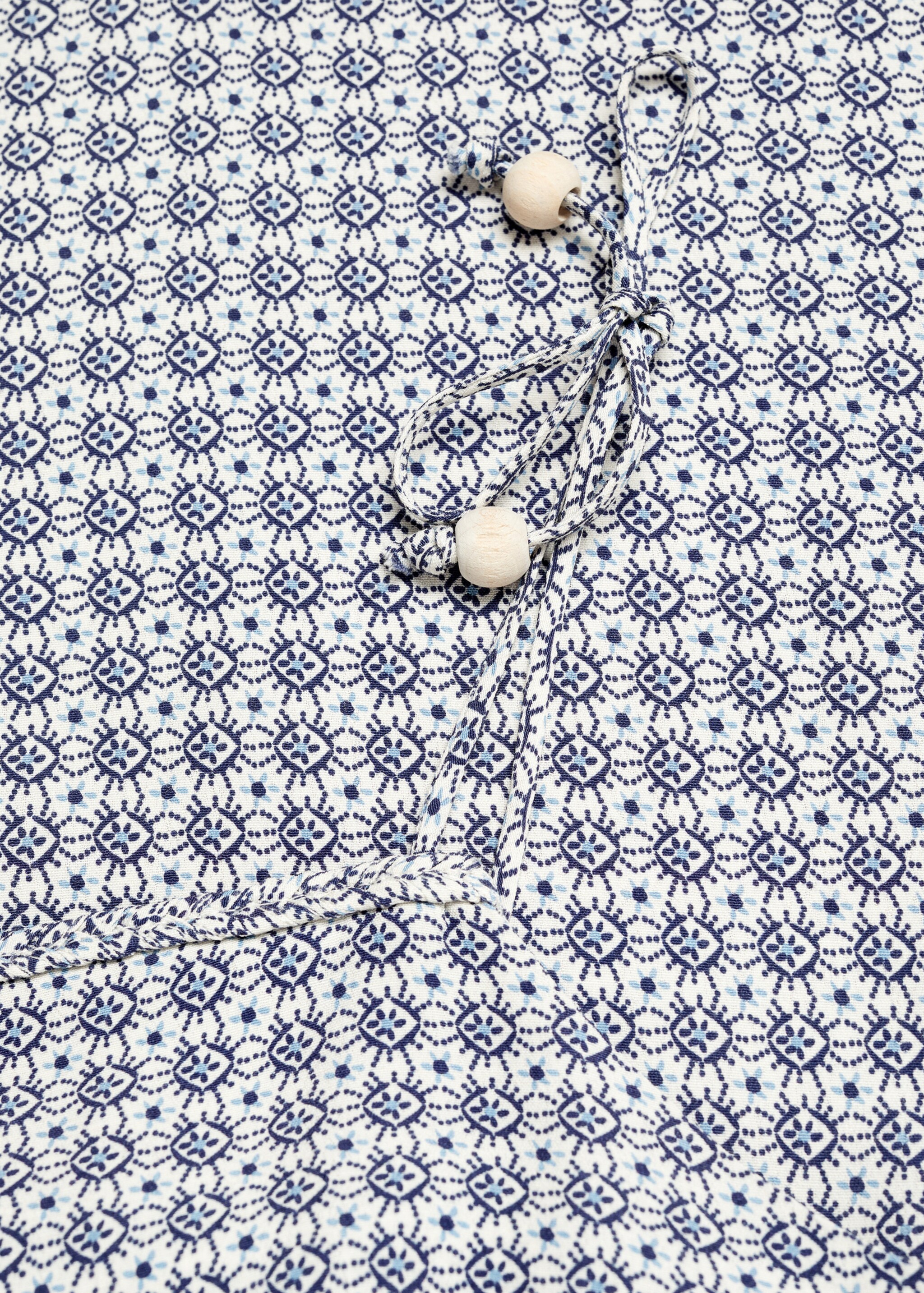 Ruffled printed dress - Details of the article 8