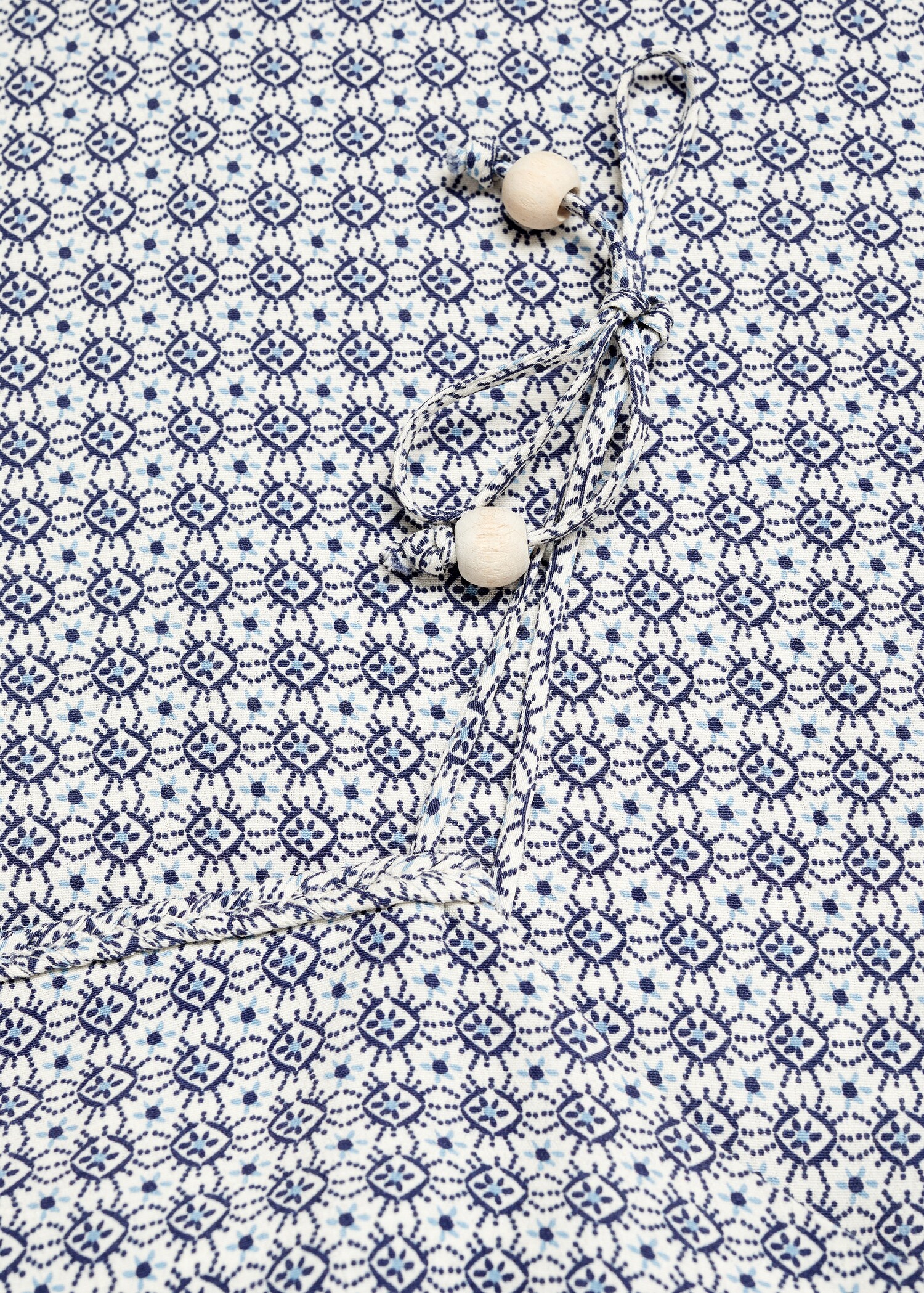 Bedrucktes Rüschenkleid - Detail des Artikels 8