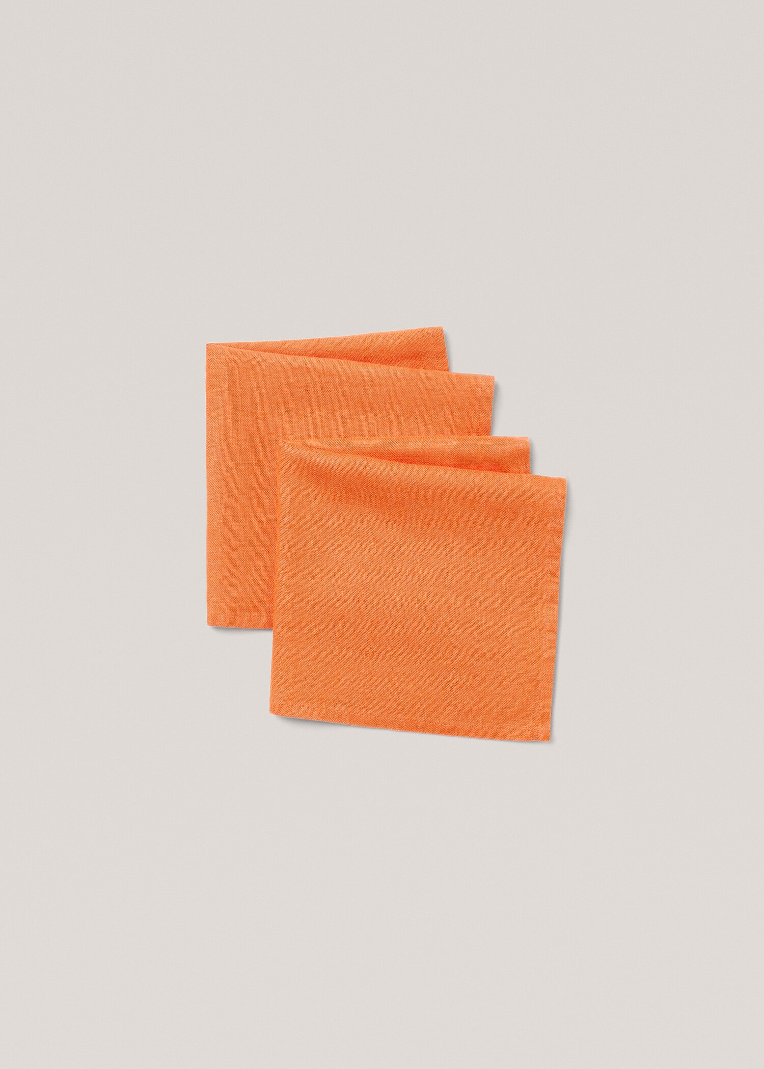 100% linen napkin - Details of the article 1
