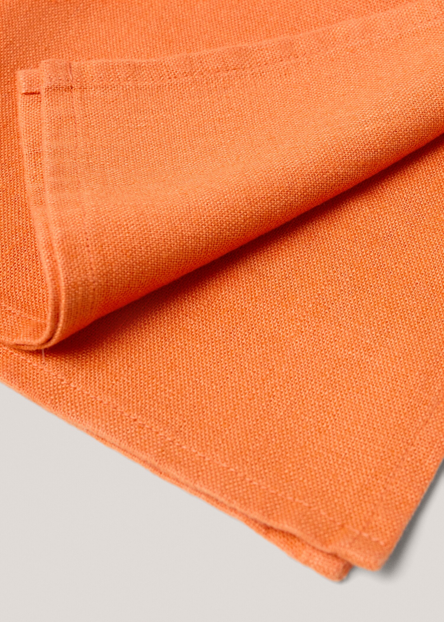 100% linen napkin - Details of the article 2
