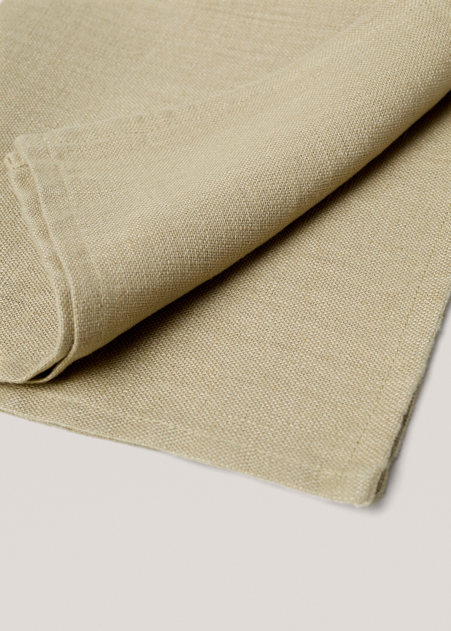 100% linen napkin - Details of the article 3