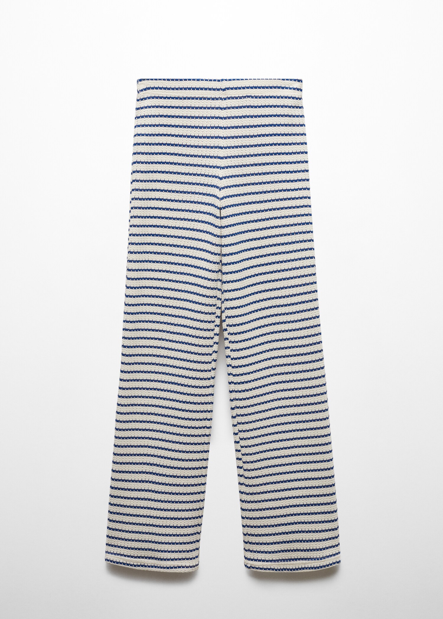 Crochet striped trousers - Article without model