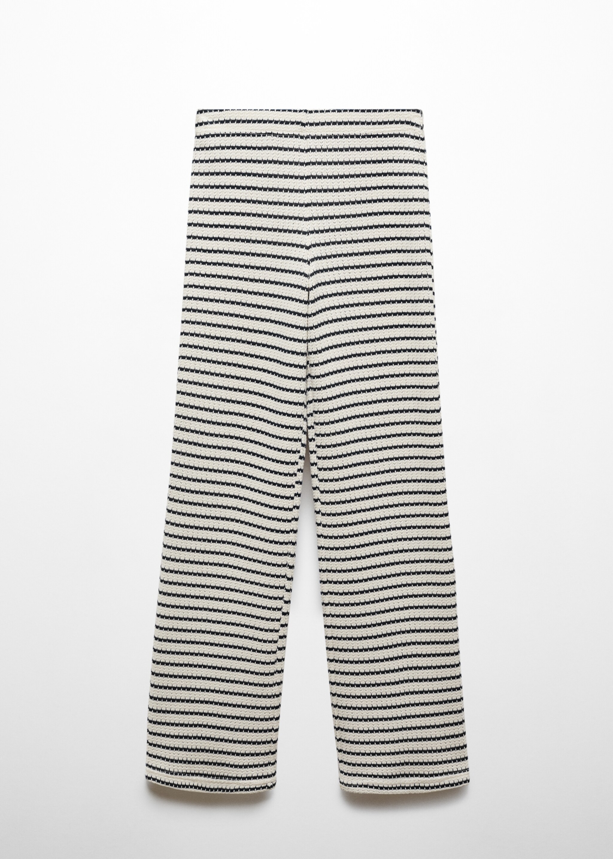 Pantalon crochet rayures - Article sans modèle