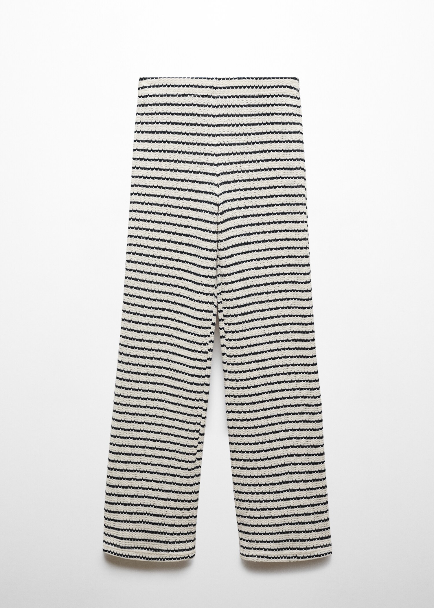 Crochet striped trousers - Article without model